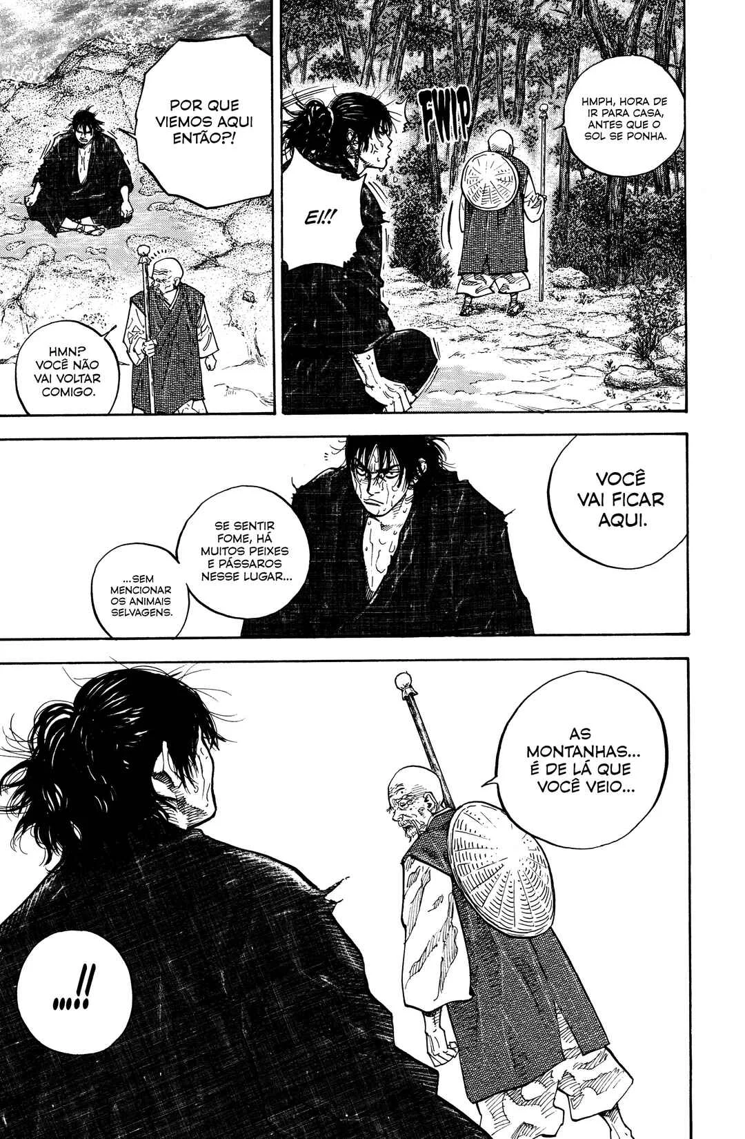 Vagabond Capítulo 1 – Shimen Takezo