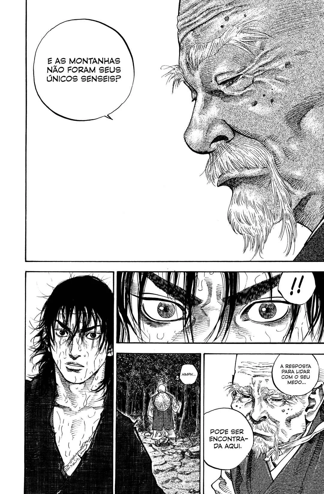 Vagabond Capítulo 1 – Shimen Takezo