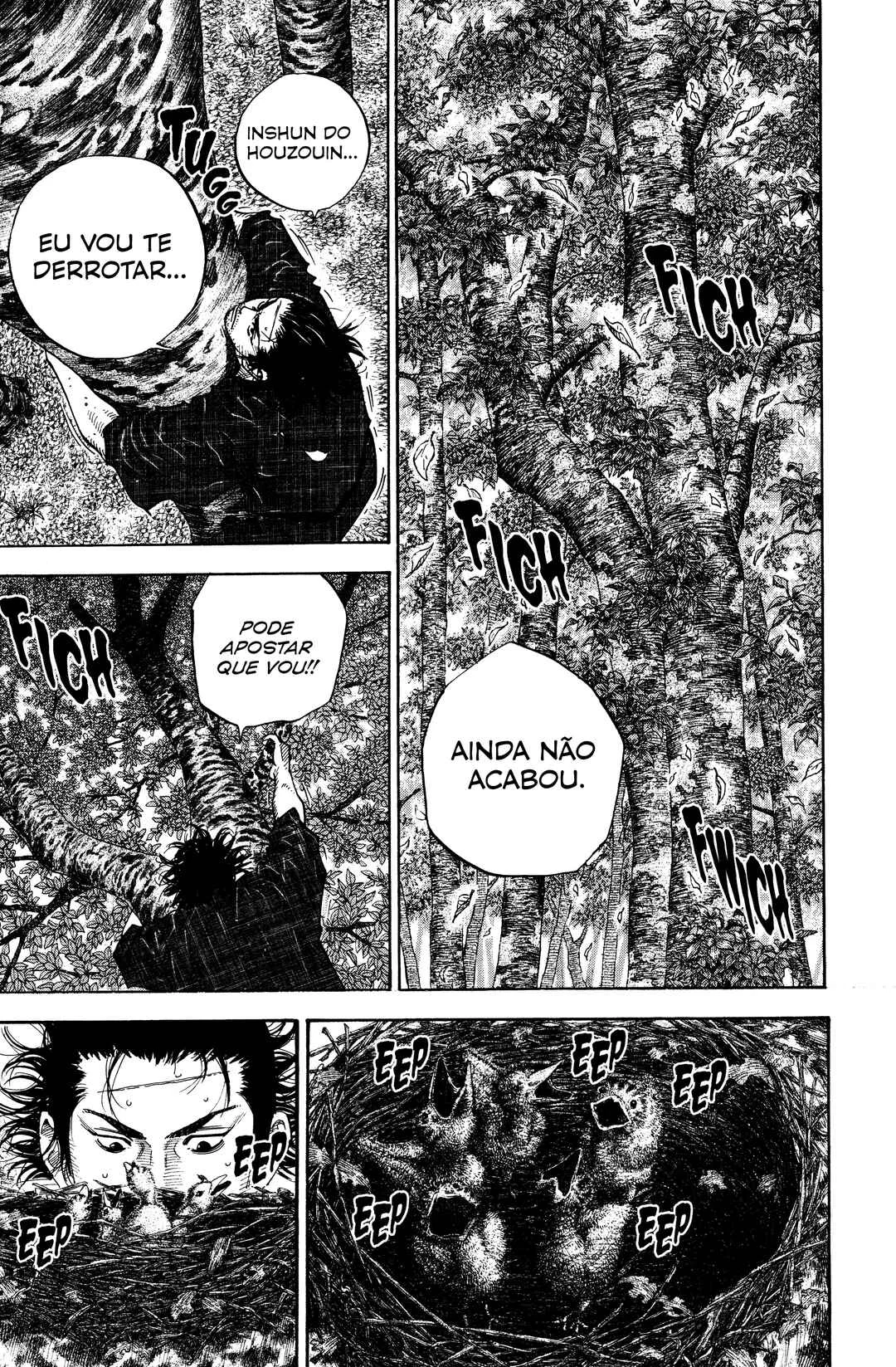 Vagabond Capítulo 1 – Shimen Takezo