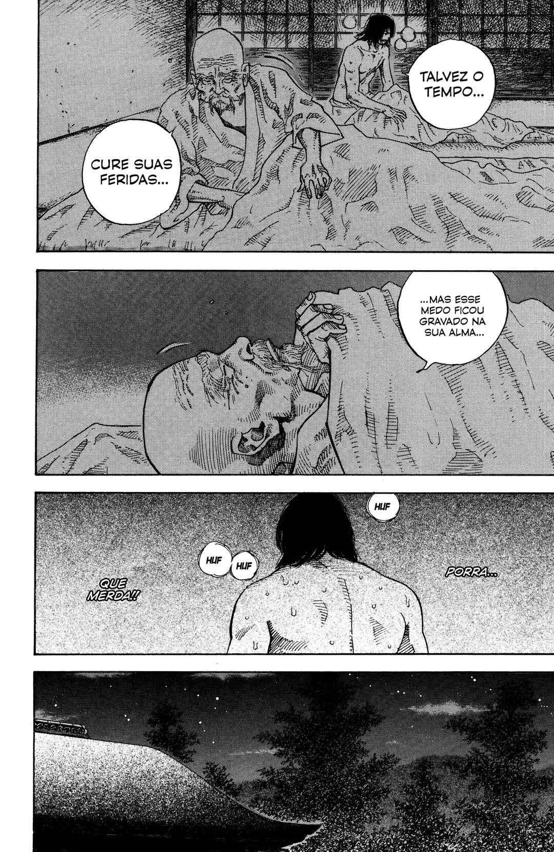 Vagabond Capítulo 1 – Shimen Takezo