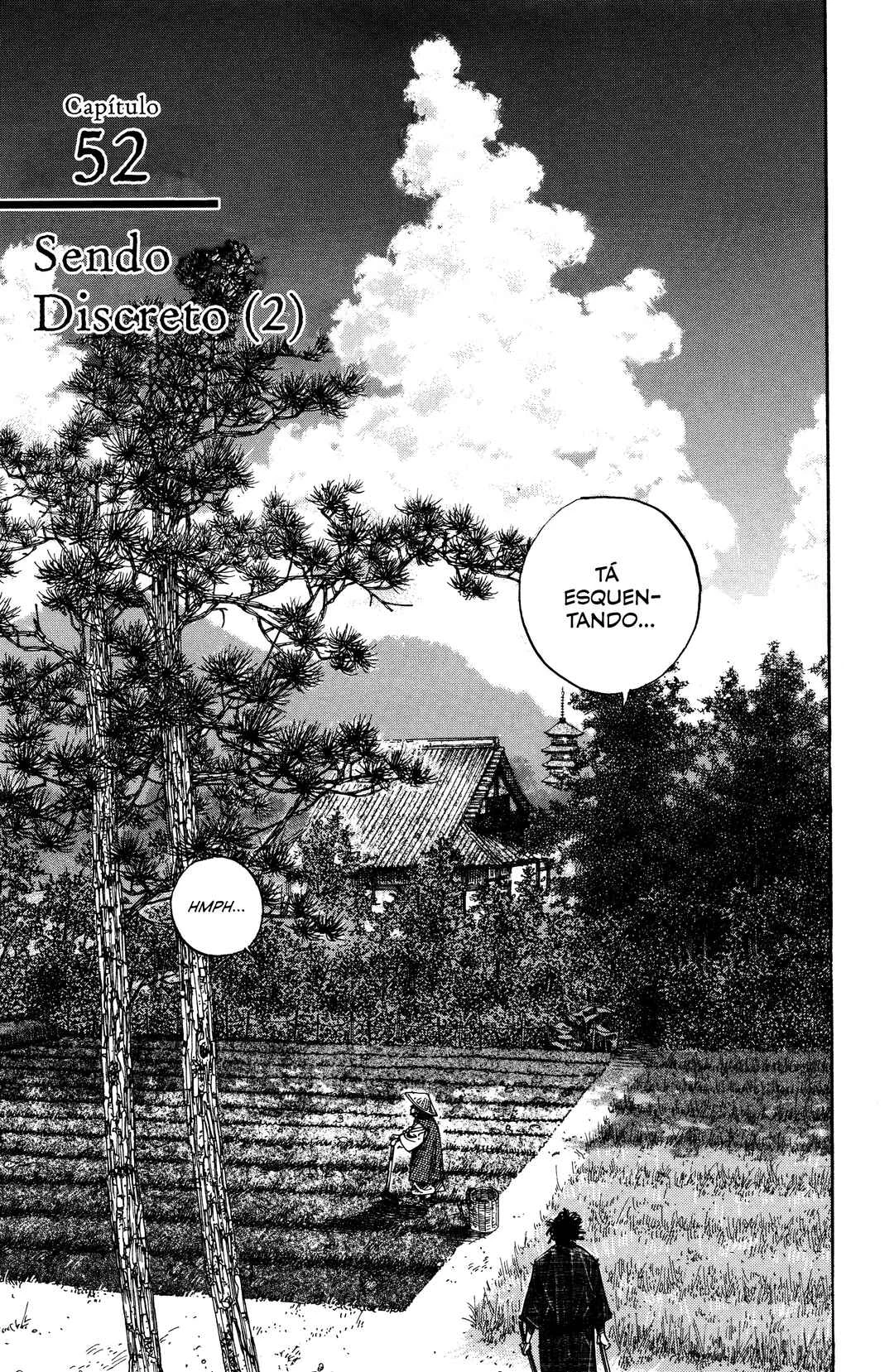 Vagabond Capítulo 1 – Shimen Takezo