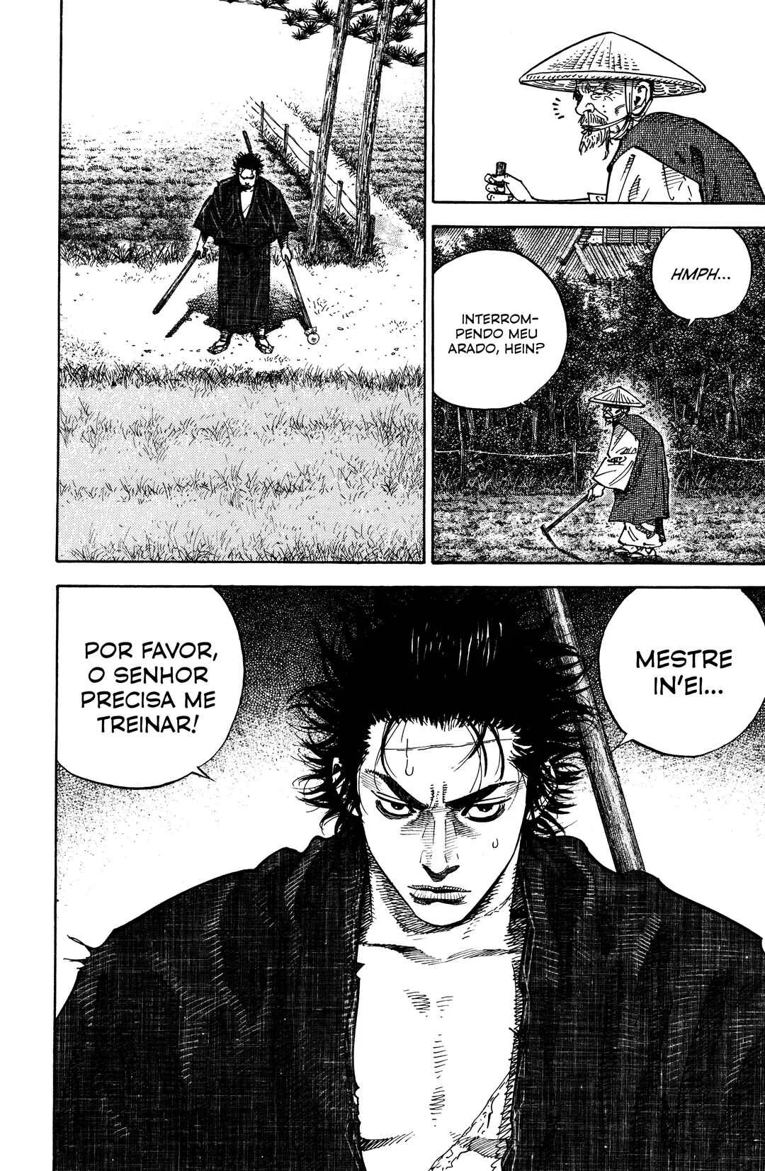 Vagabond Capítulo 1 – Shimen Takezo