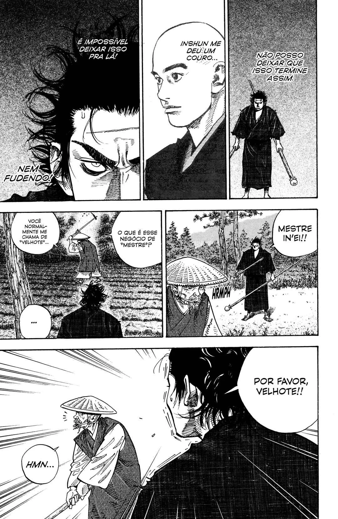 Vagabond Capítulo 1 – Shimen Takezo