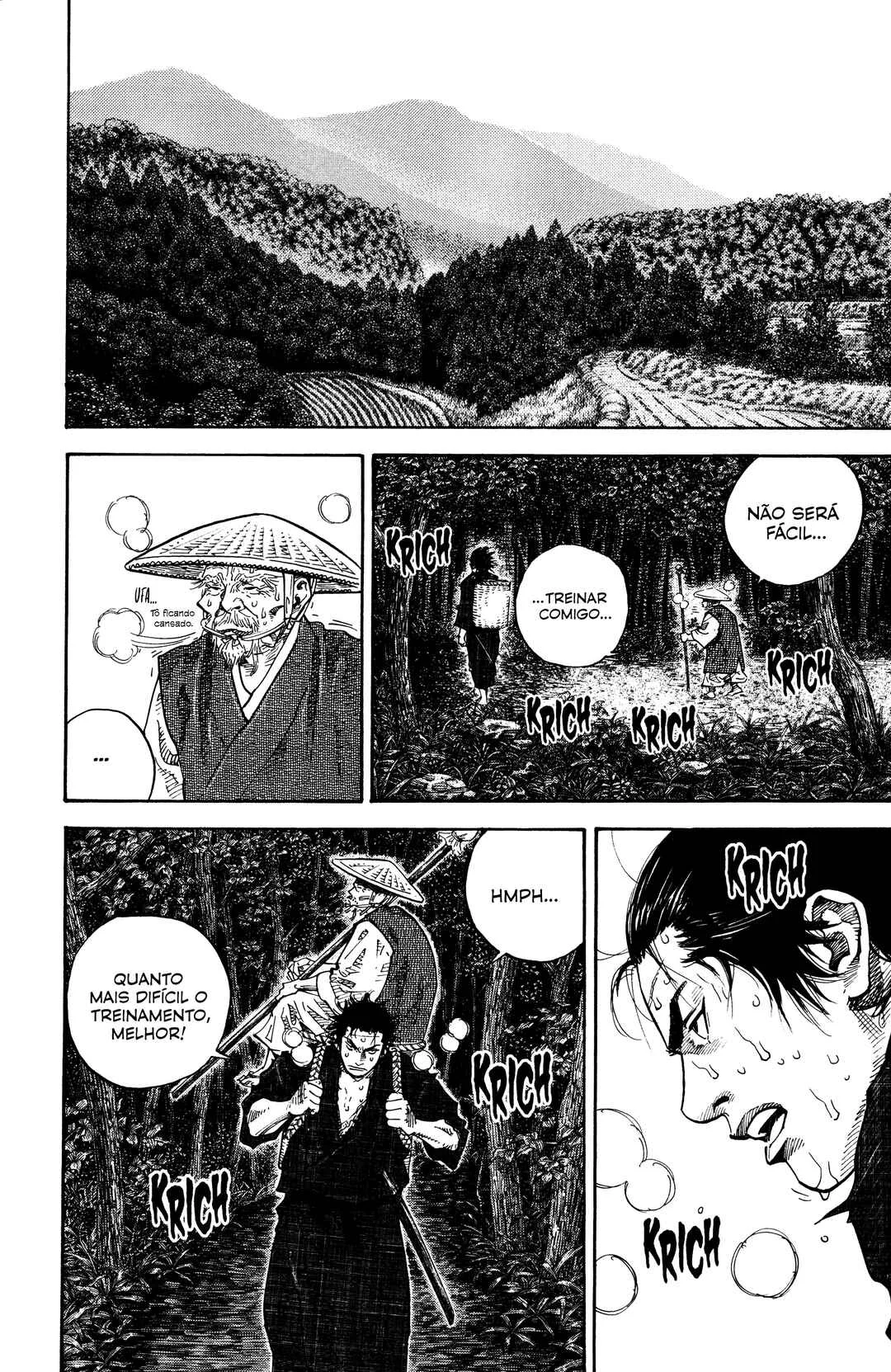 Vagabond Capítulo 1 – Shimen Takezo