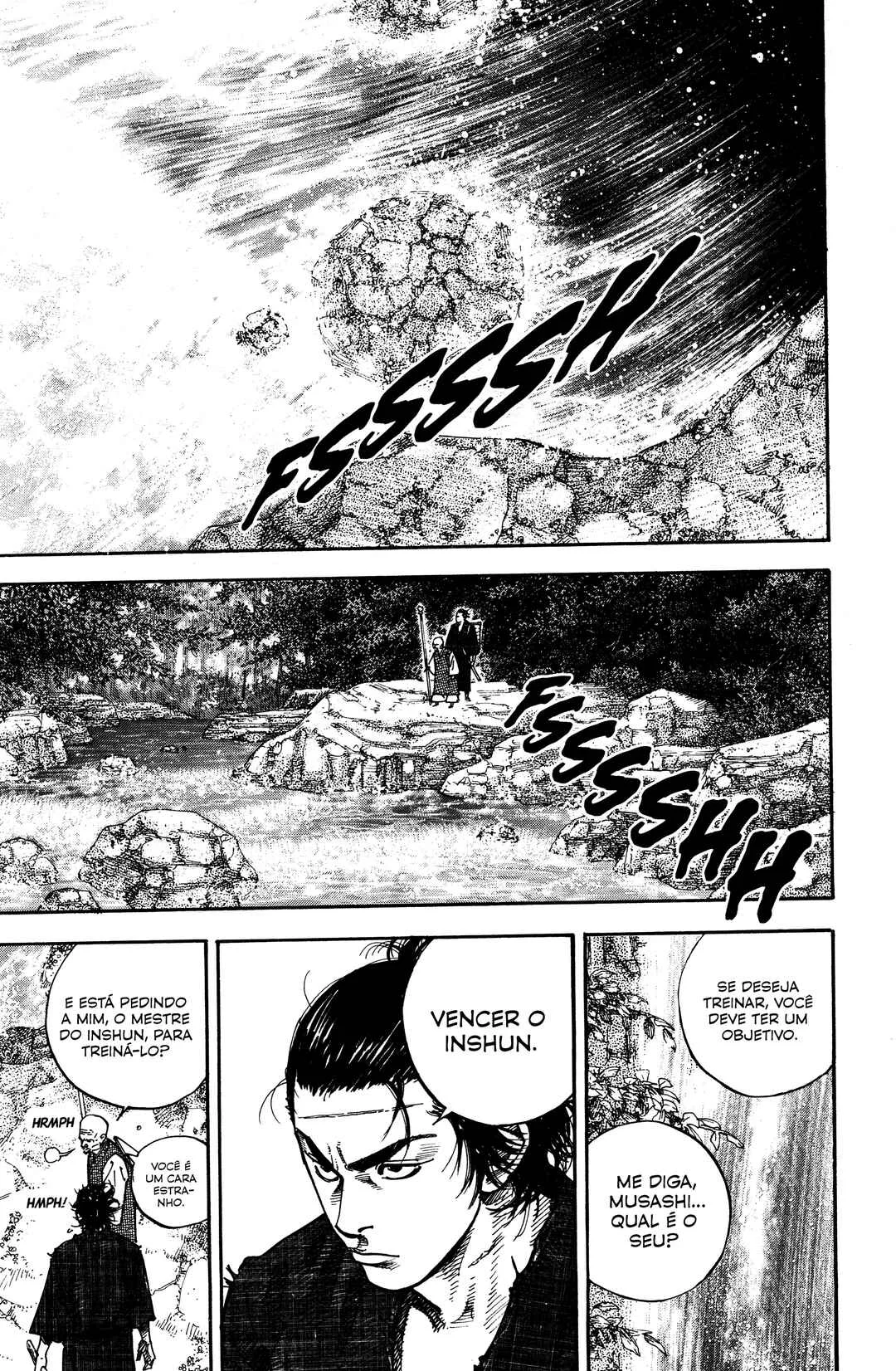 Vagabond Capítulo 1 – Shimen Takezo