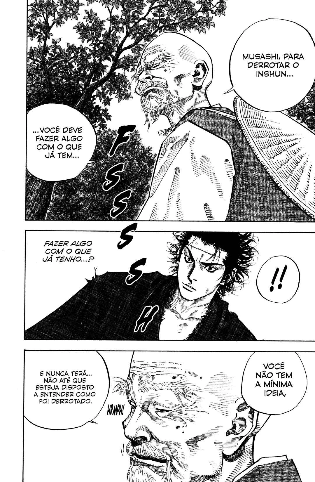 Vagabond Capítulo 1 – Shimen Takezo