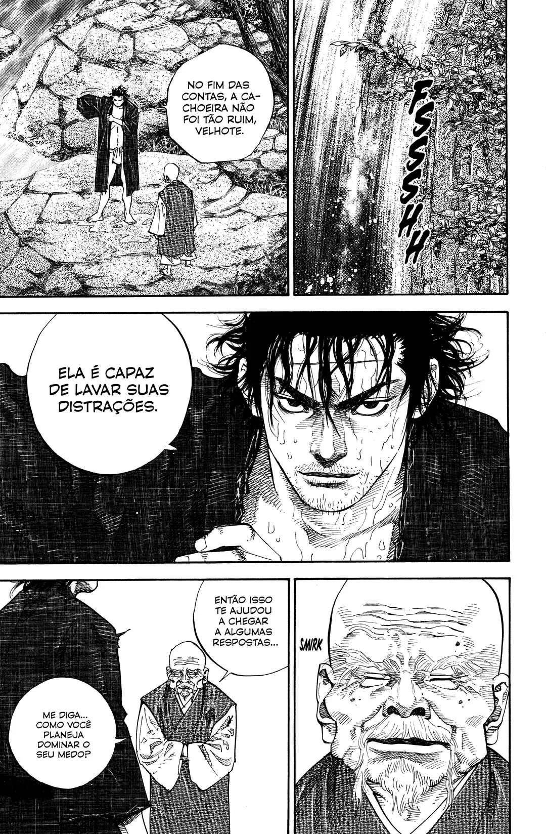 Vagabond Capítulo 1 – Shimen Takezo