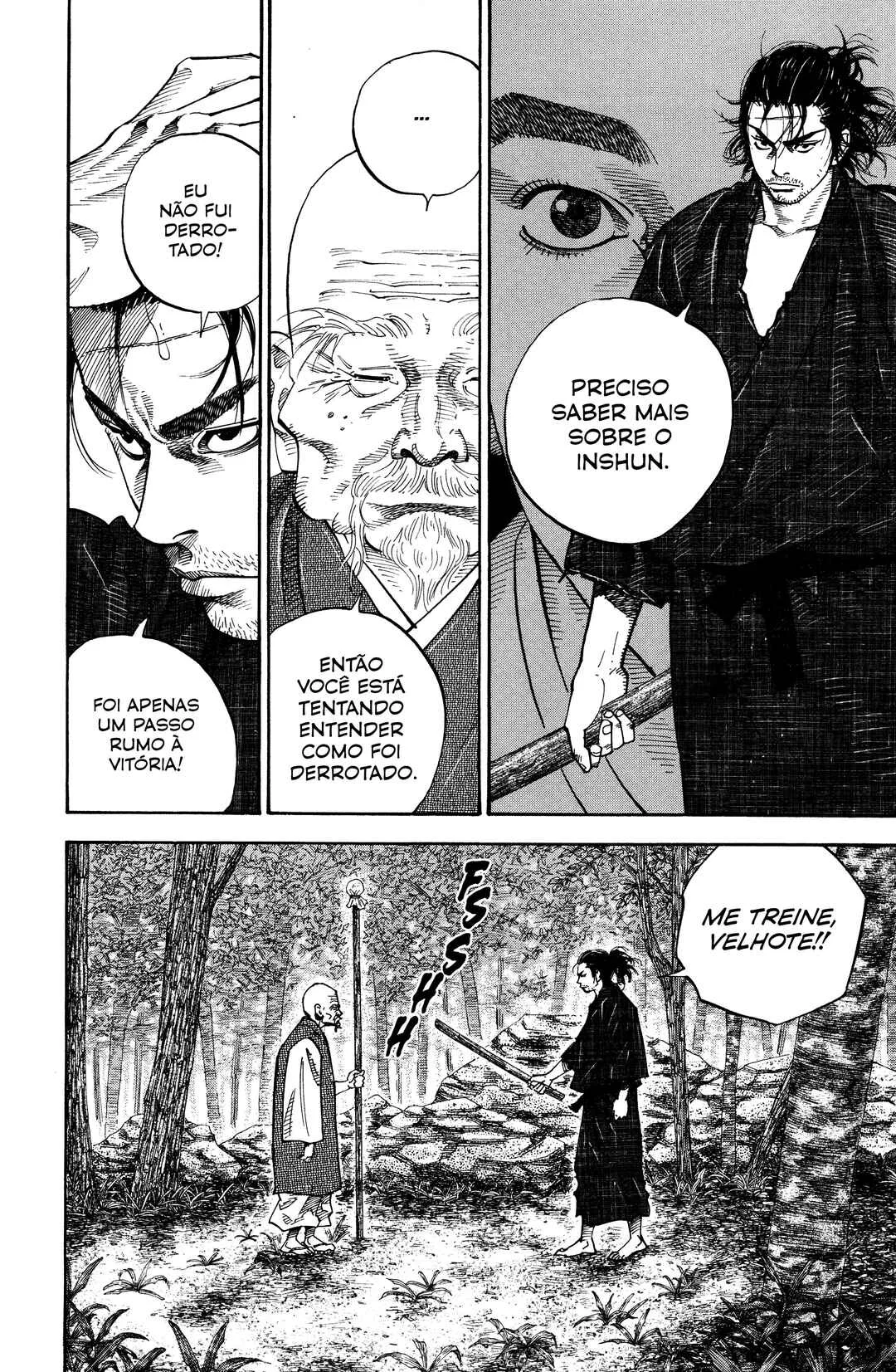 Vagabond Capítulo 1 – Shimen Takezo