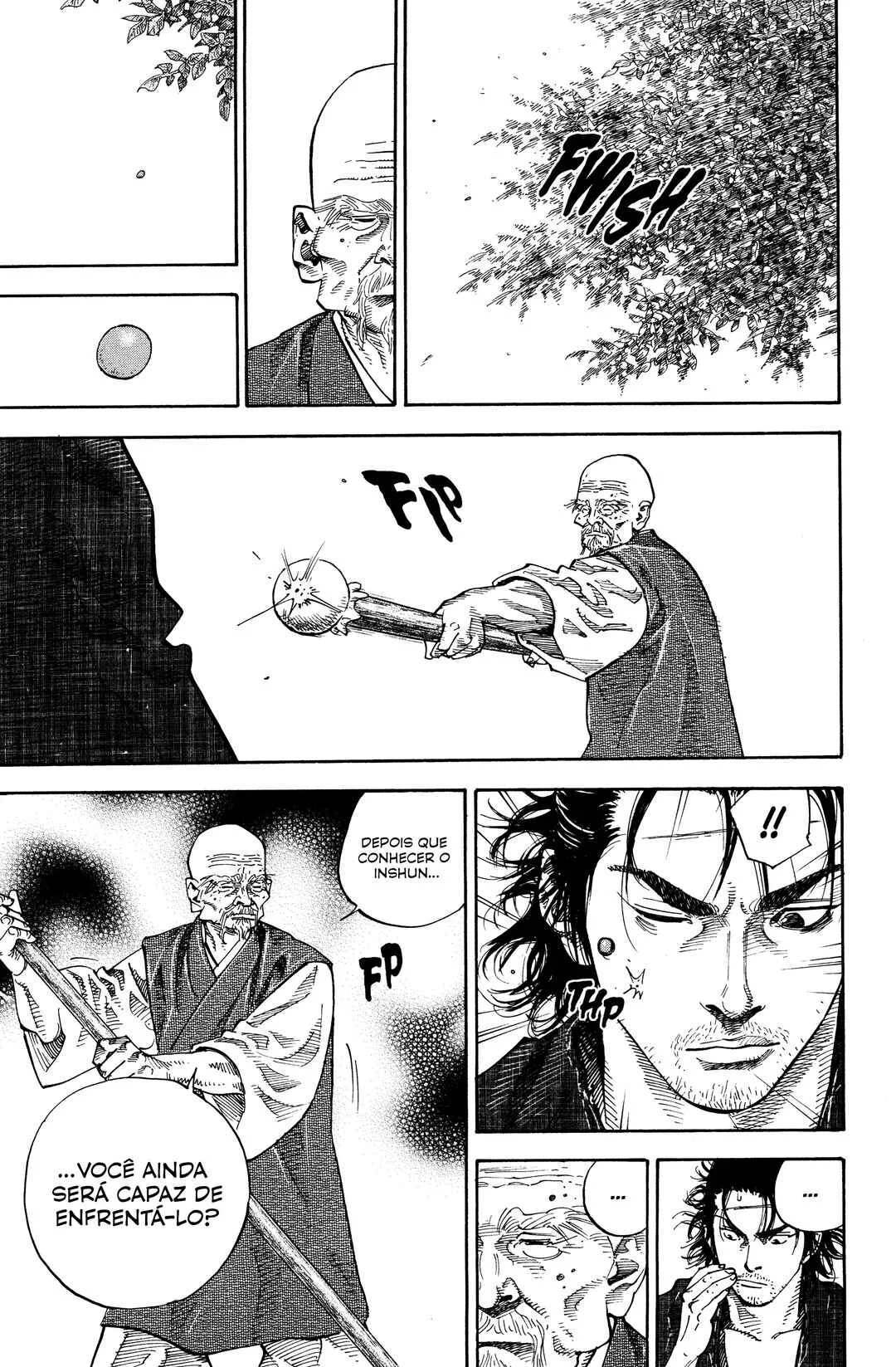 Vagabond Capítulo 1 – Shimen Takezo