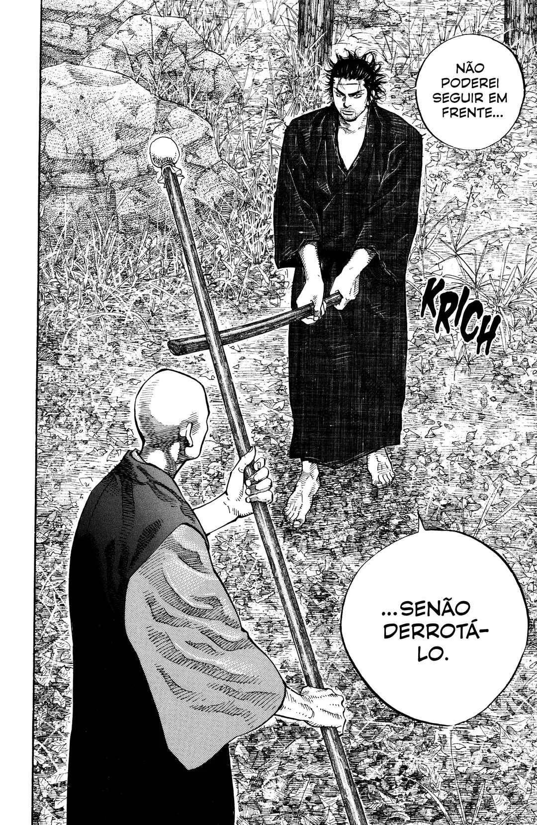 Vagabond Capítulo 1 – Shimen Takezo
