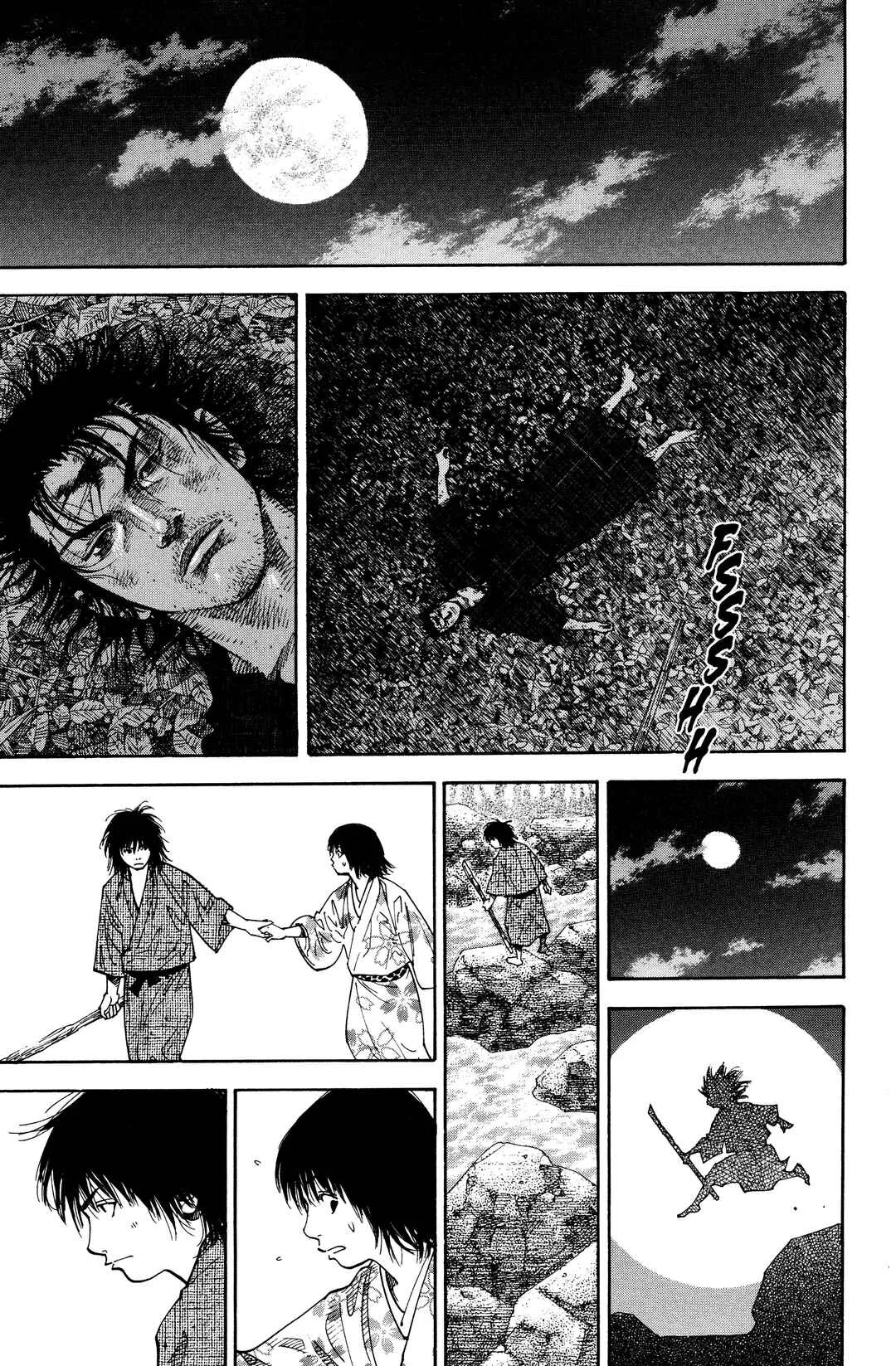 Vagabond Capítulo 1 – Shimen Takezo