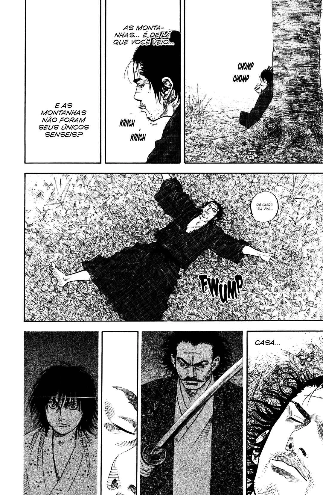 Vagabond Capítulo 1 – Shimen Takezo