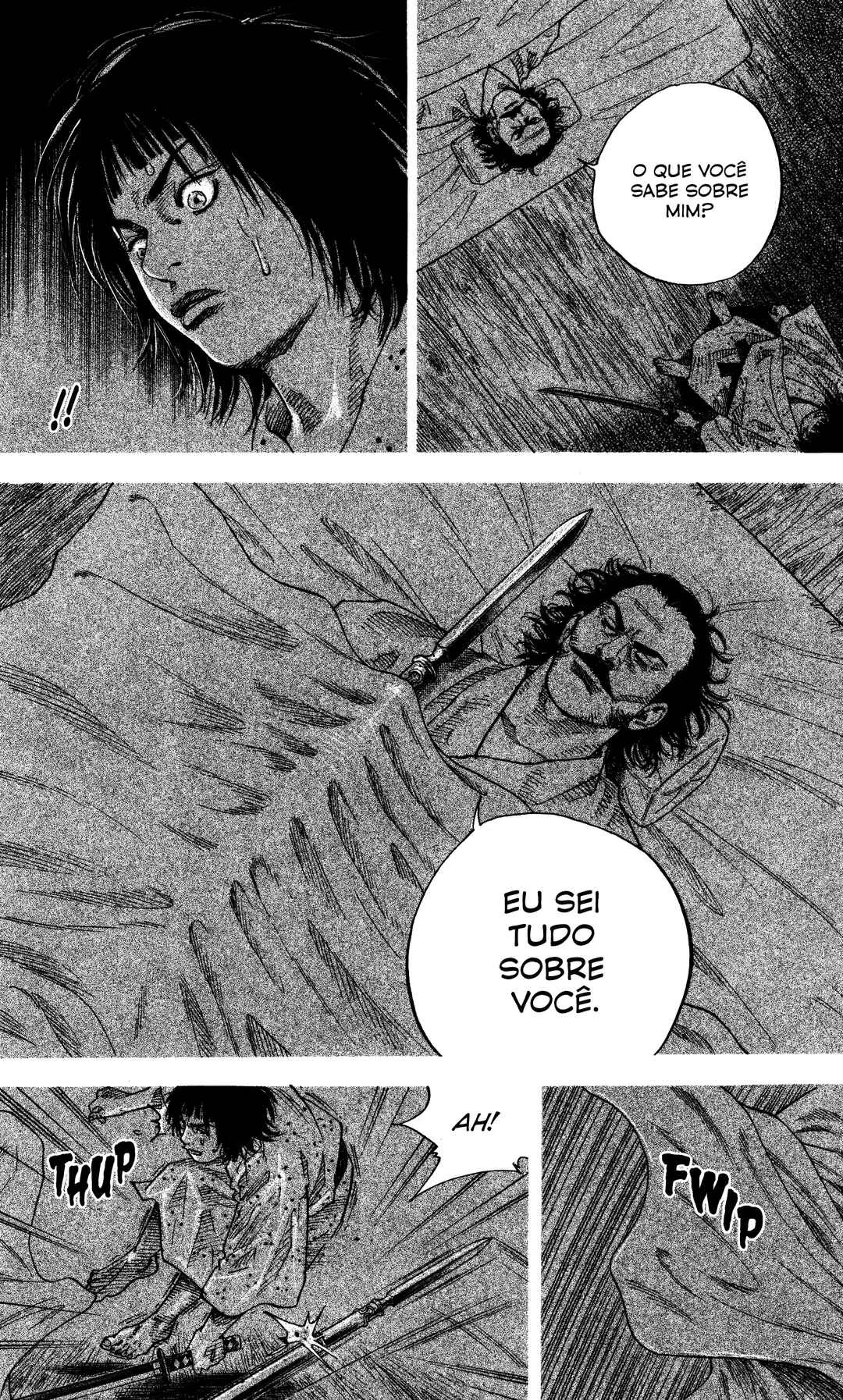 Vagabond Capítulo 1 – Shimen Takezo