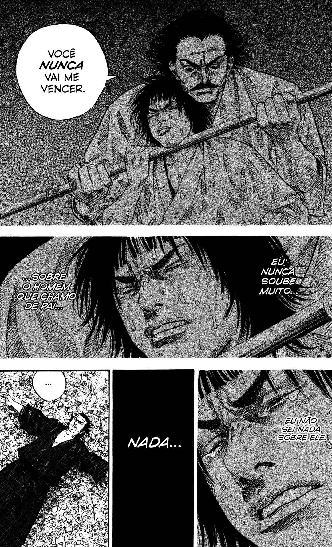 Vagabond Capítulo 1 – Shimen Takezo