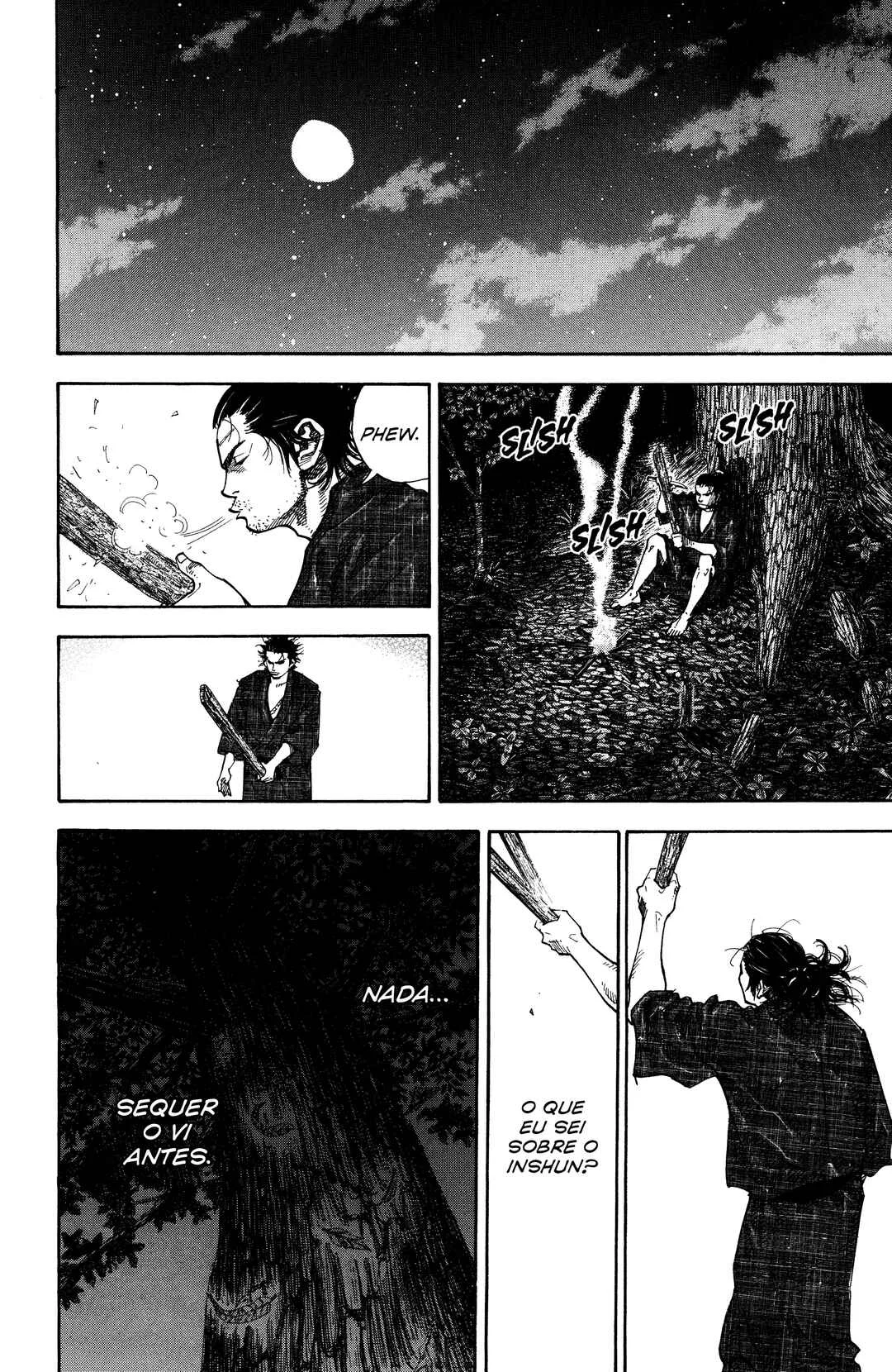 Vagabond Capítulo 1 – Shimen Takezo