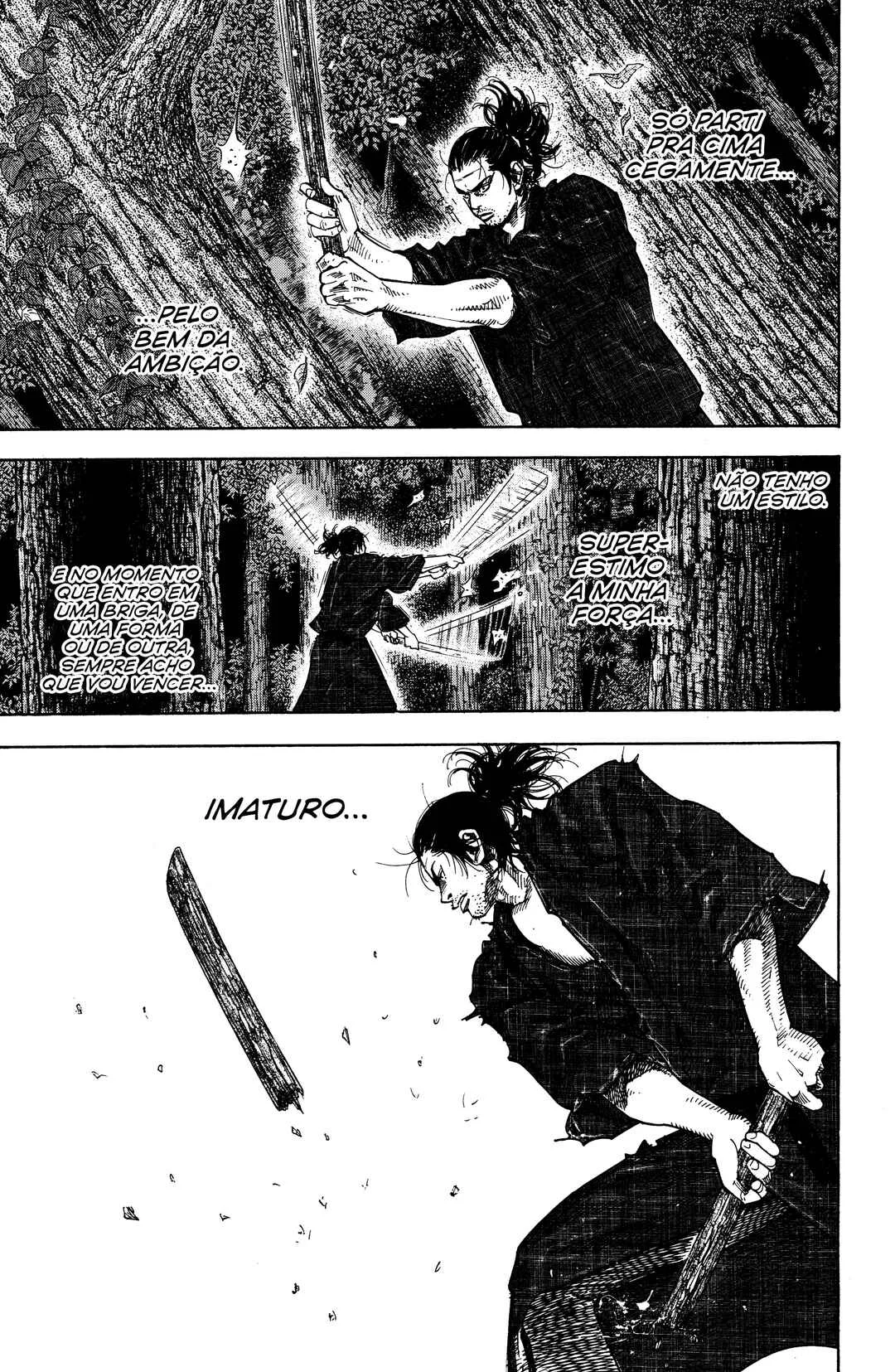 Vagabond Capítulo 1 – Shimen Takezo
