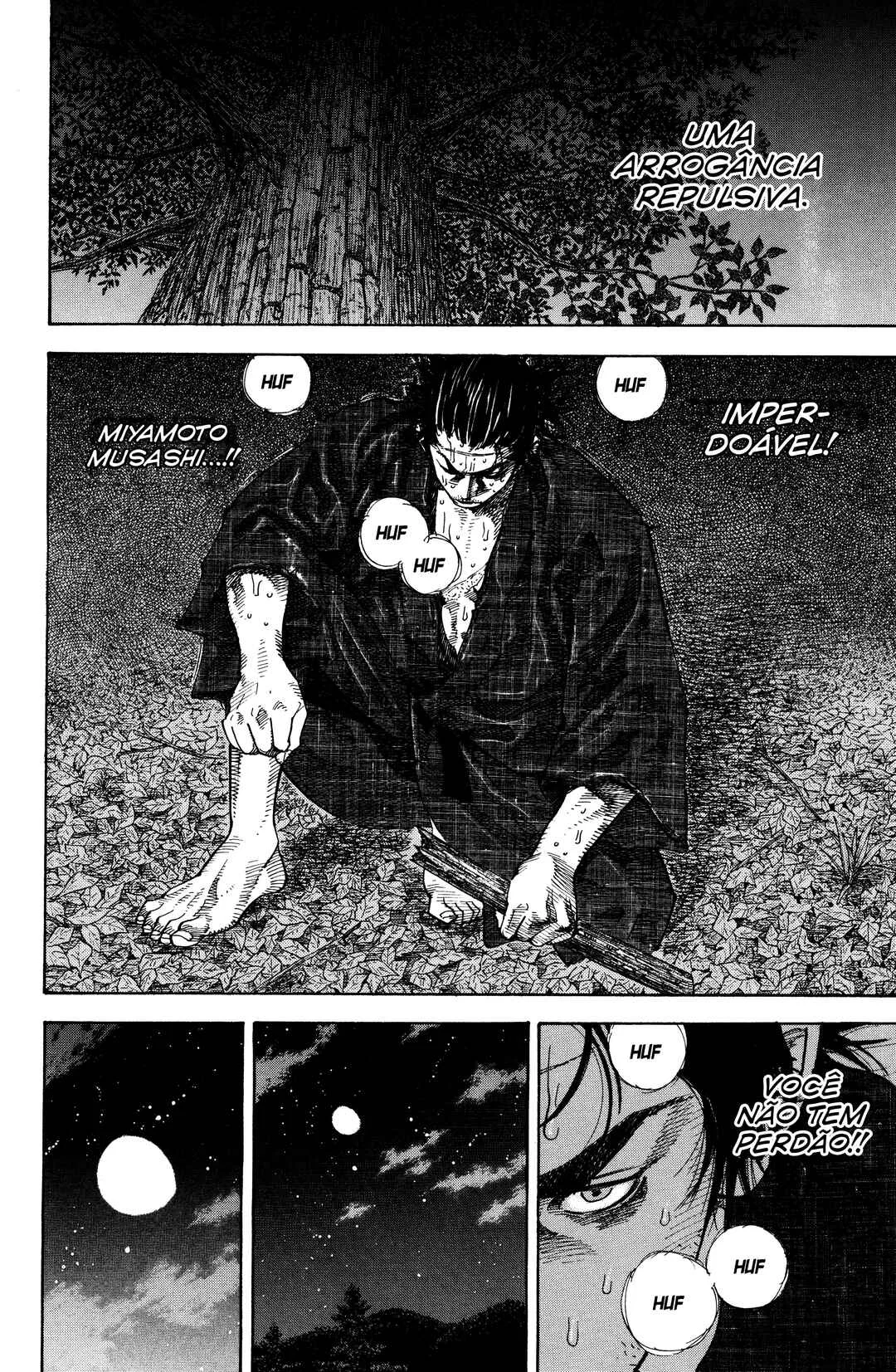 Vagabond Capítulo 1 – Shimen Takezo