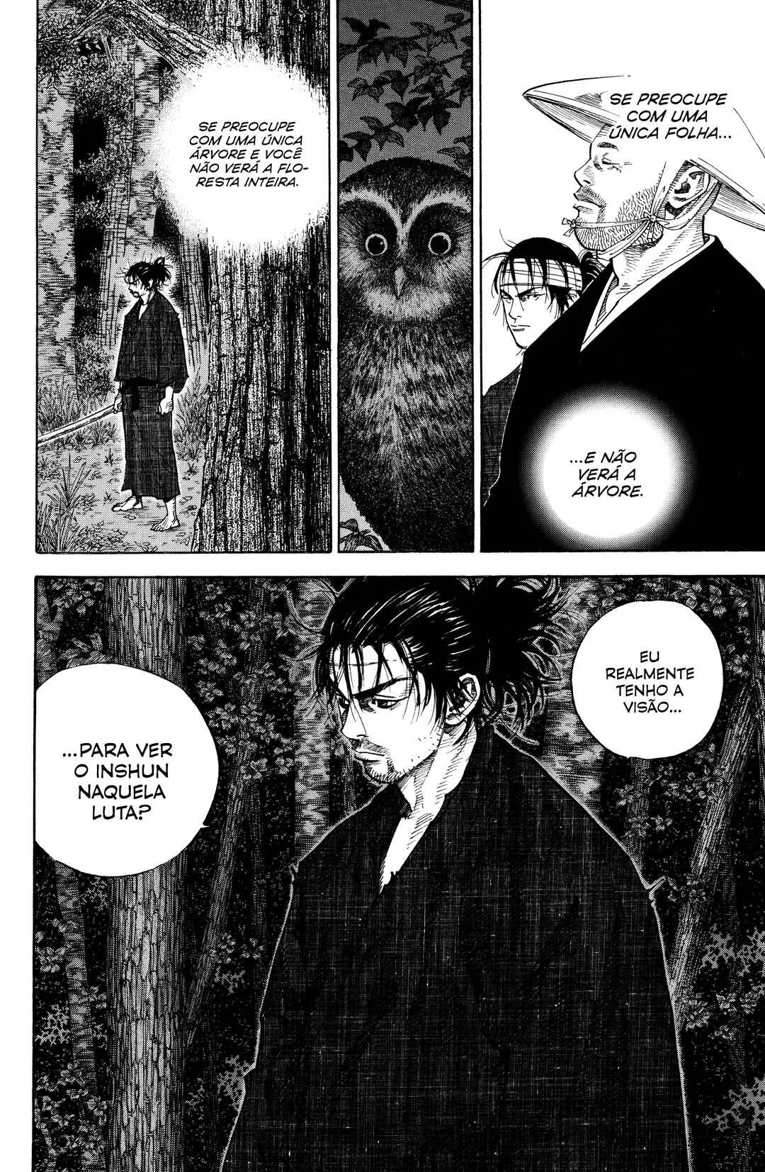 Vagabond Capítulo 1 – Shimen Takezo