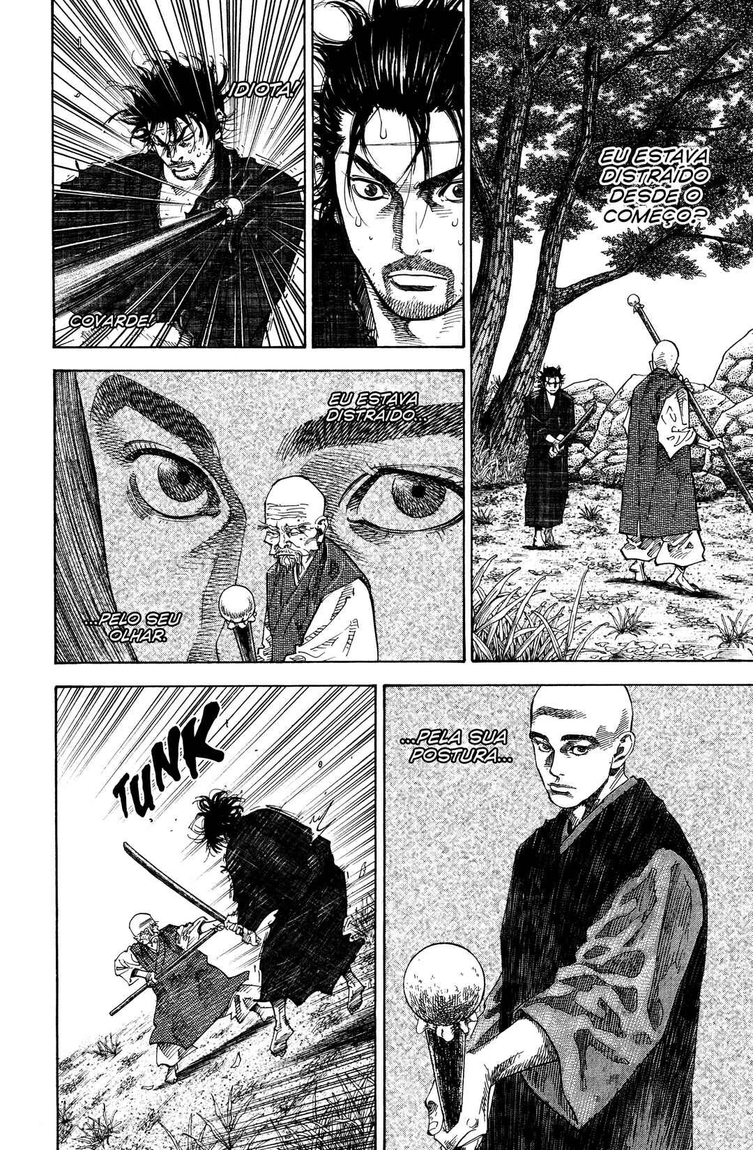 Vagabond Capítulo 1 – Shimen Takezo