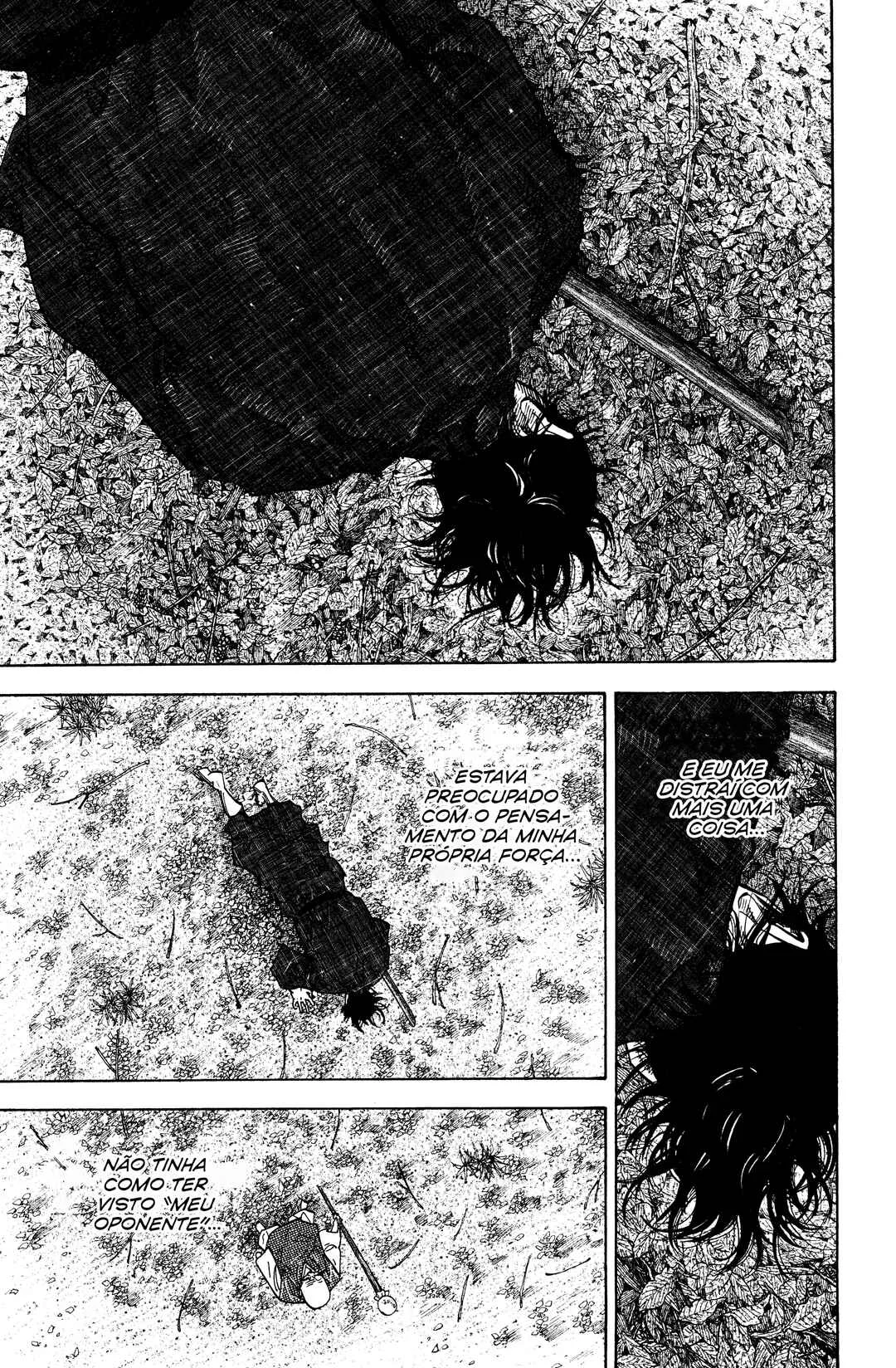 Vagabond Capítulo 1 – Shimen Takezo