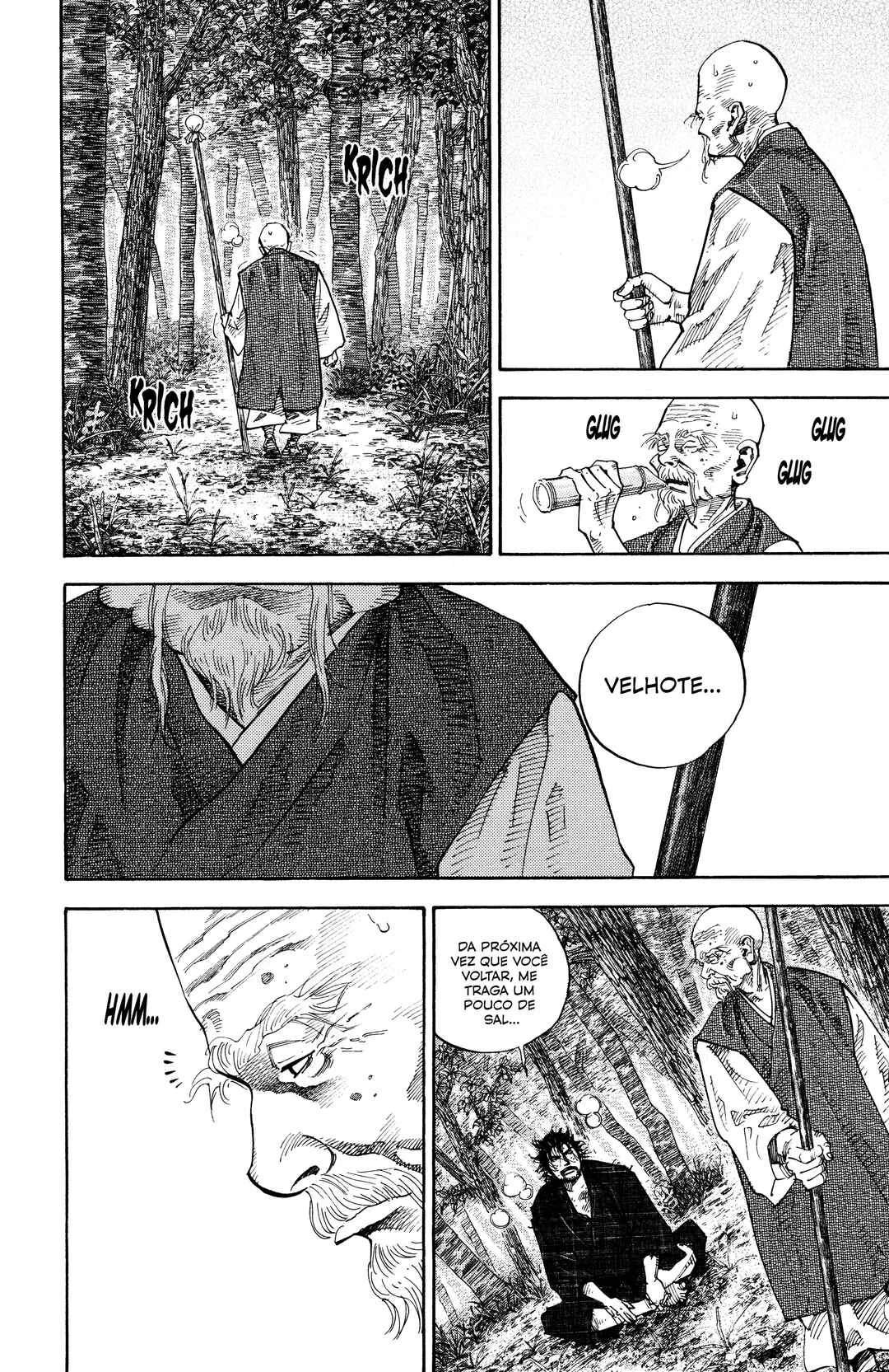 Vagabond Capítulo 1 – Shimen Takezo