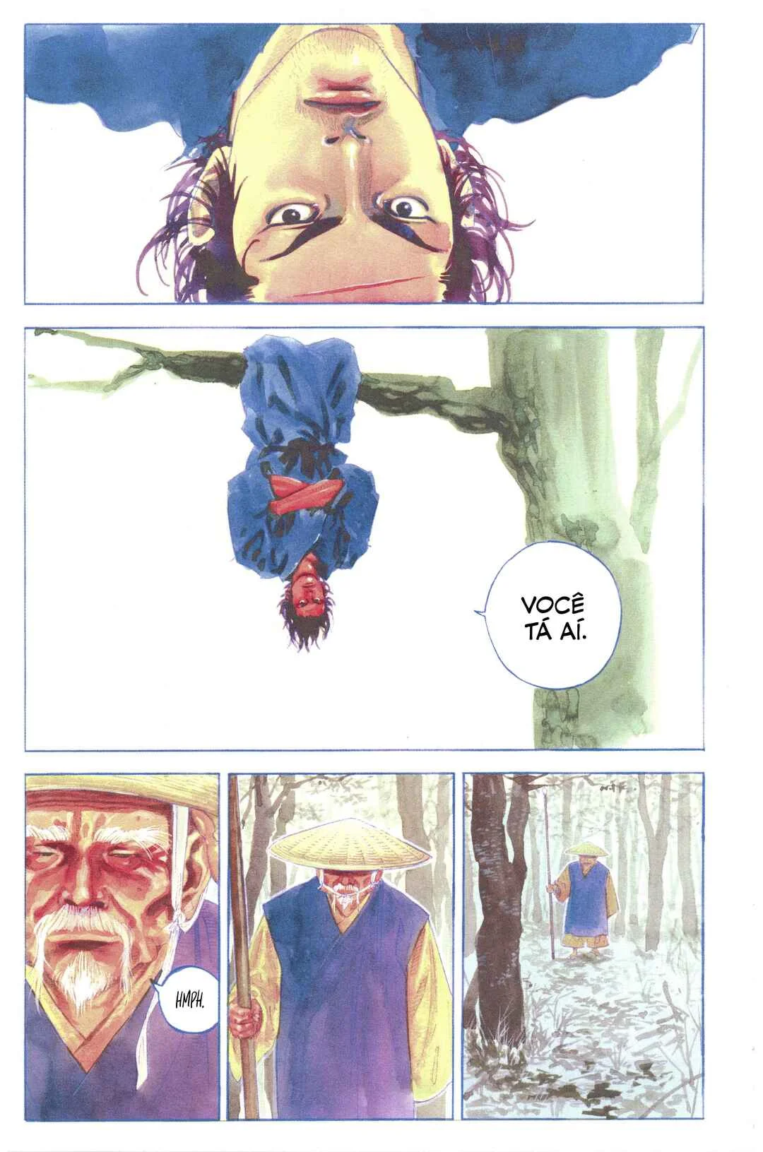 Vagabond Capítulo 1 – Shimen Takezo