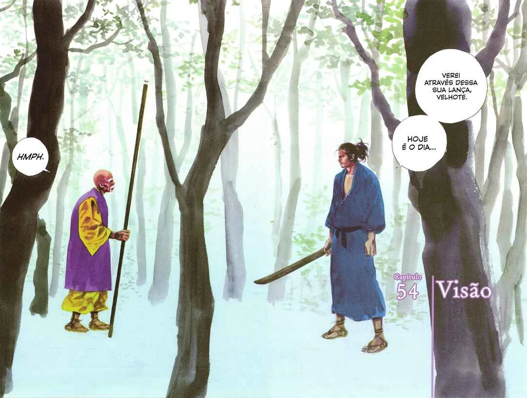 Vagabond Capítulo 1 – Shimen Takezo