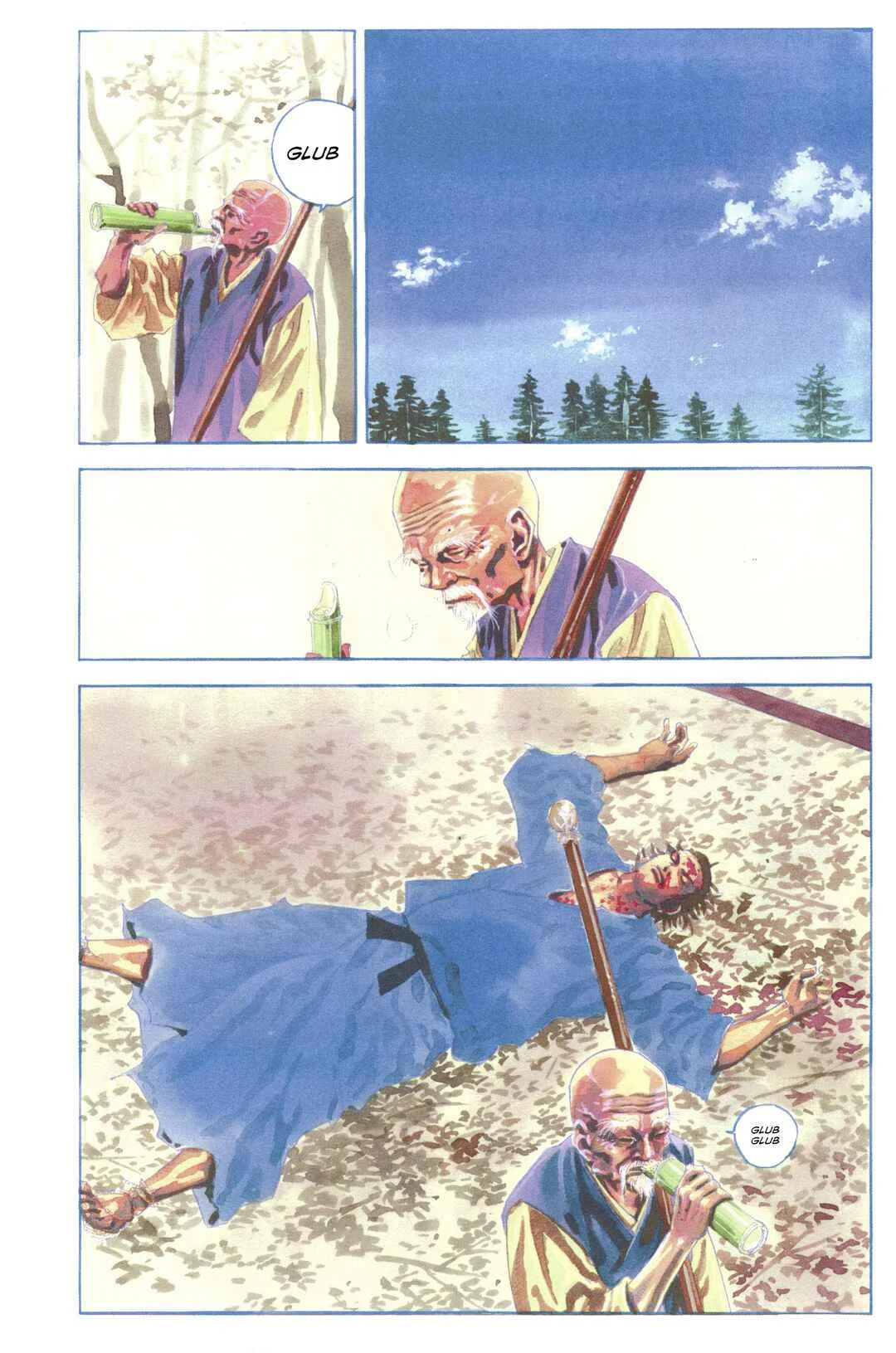 Vagabond Capítulo 1 – Shimen Takezo