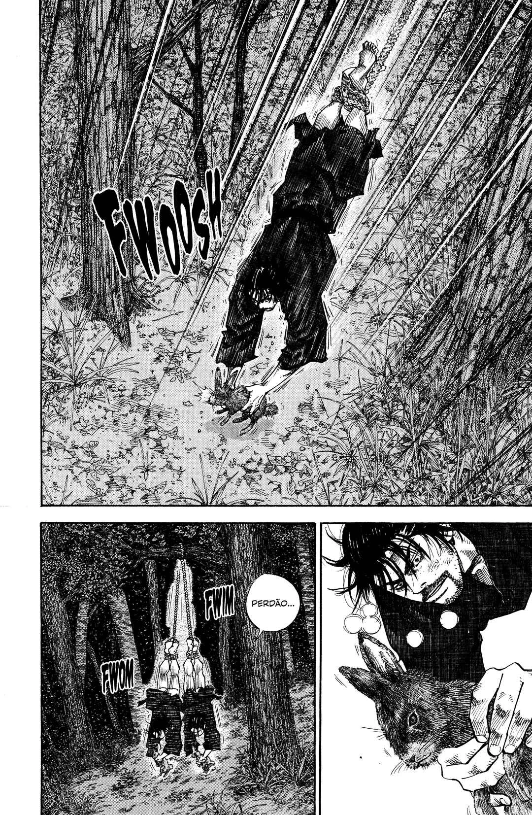 Vagabond Capítulo 1 – Shimen Takezo