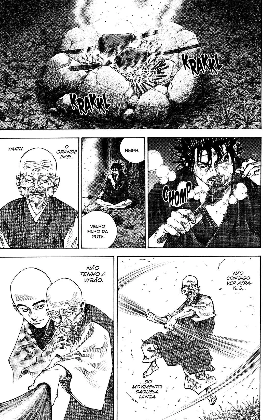 Vagabond Capítulo 1 – Shimen Takezo
