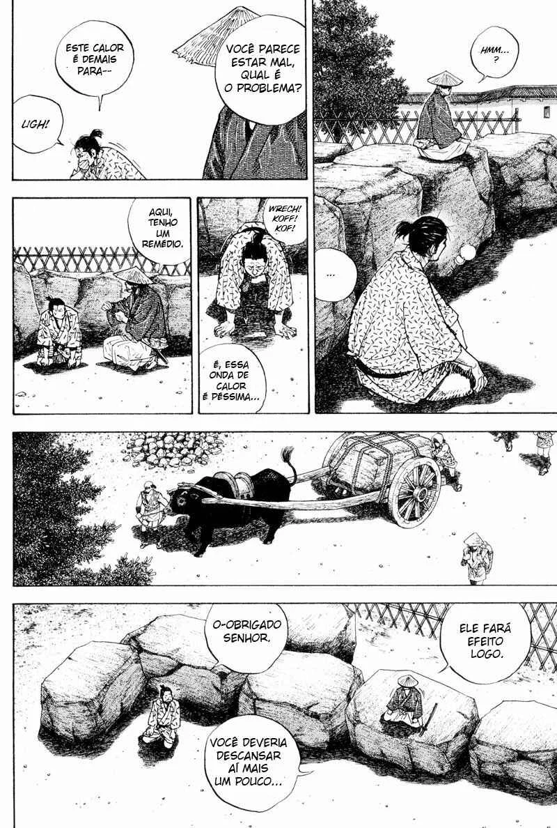 Vagabond Capítulo 1 – Shimen Takezo