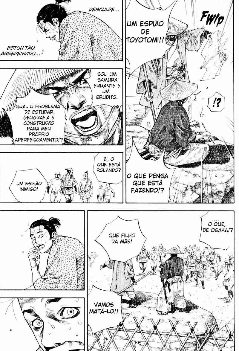Vagabond Capítulo 1 – Shimen Takezo