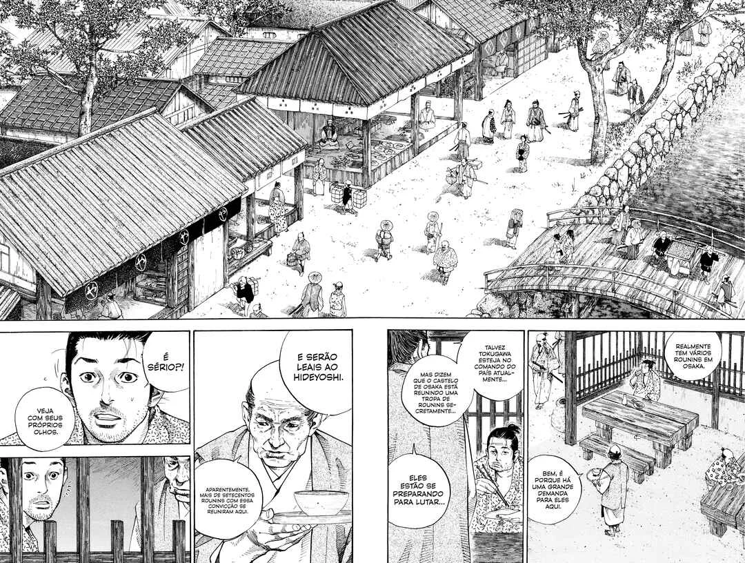 Vagabond Capítulo 1 – Shimen Takezo
