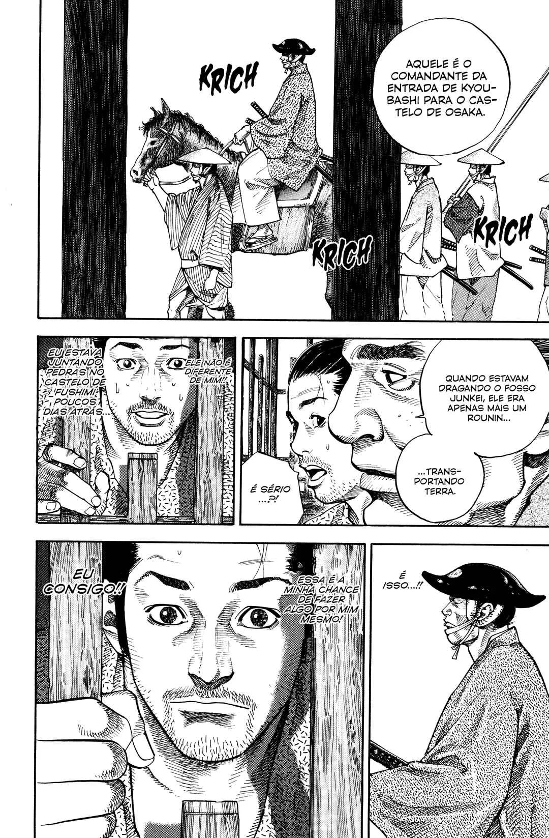 Vagabond Capítulo 1 – Shimen Takezo