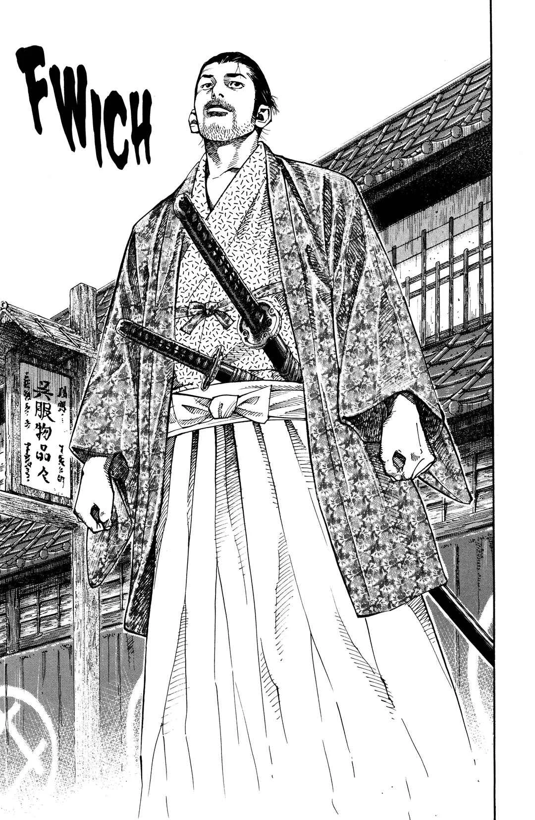 Vagabond Capítulo 1 – Shimen Takezo