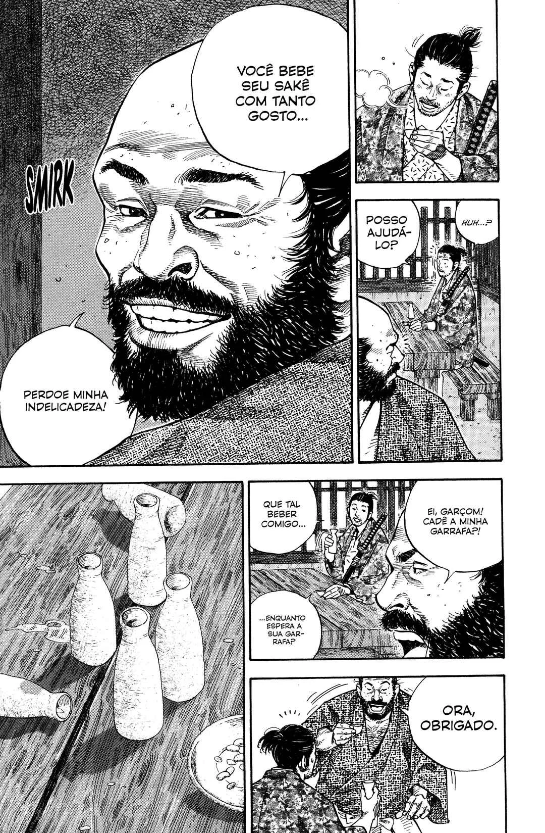 Vagabond Capítulo 1 – Shimen Takezo