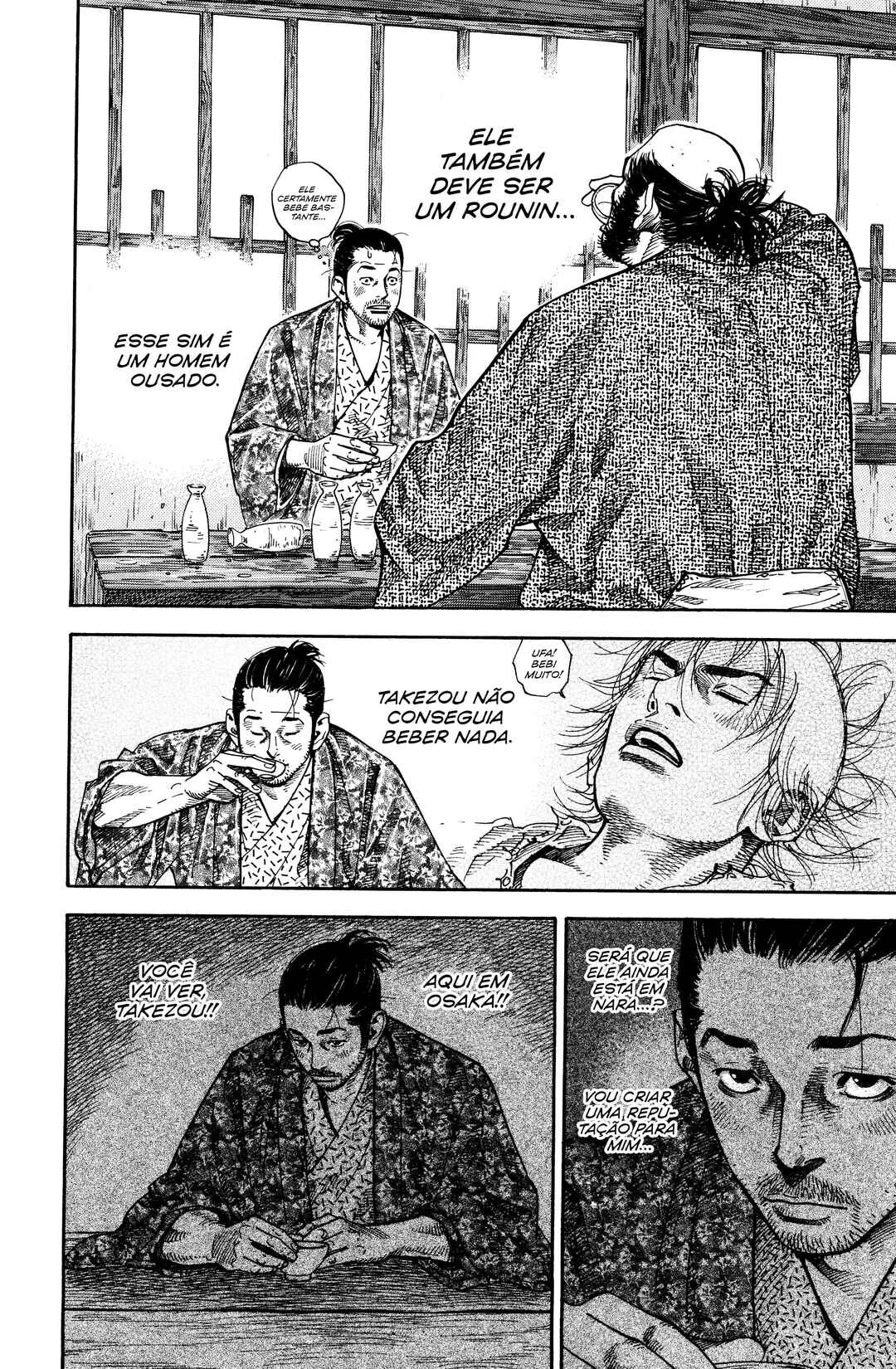 Vagabond Capítulo 1 – Shimen Takezo