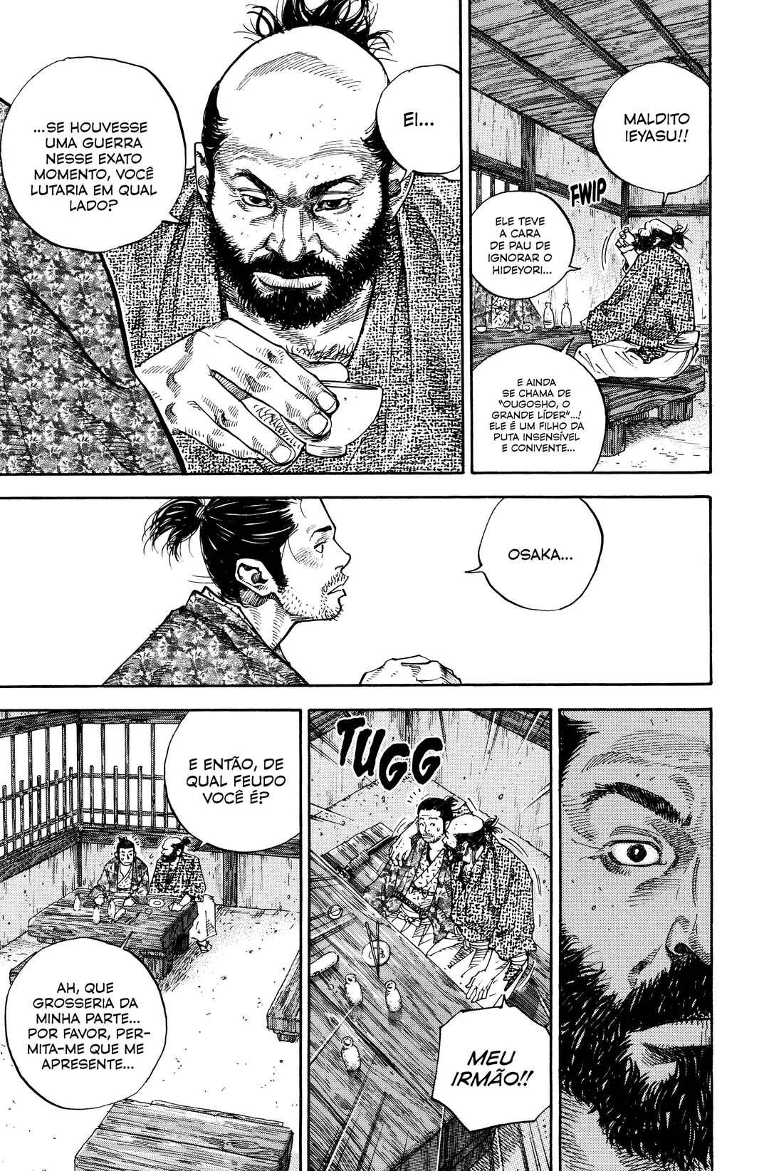 Vagabond Capítulo 1 – Shimen Takezo
