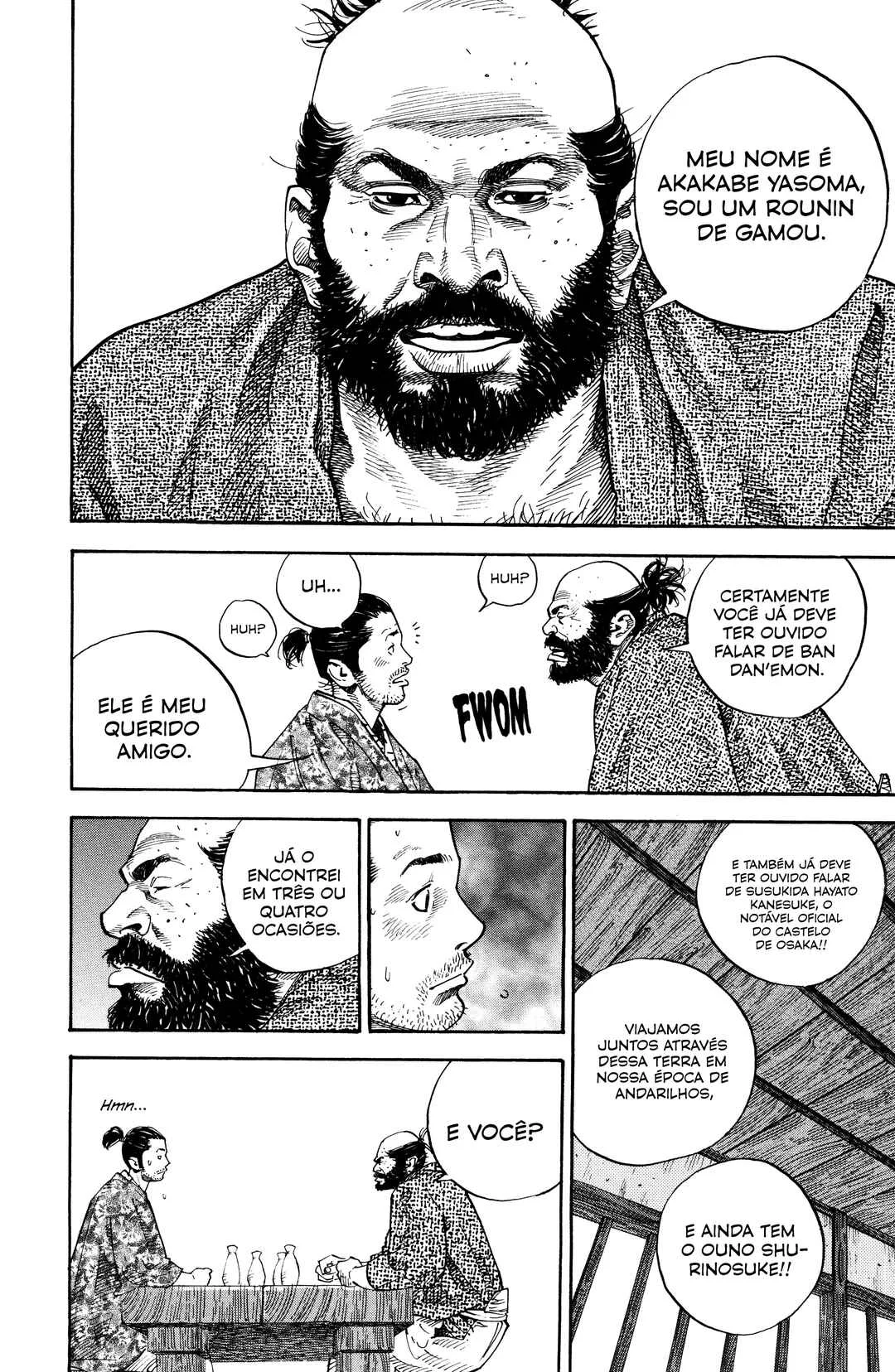 Vagabond Capítulo 1 – Shimen Takezo