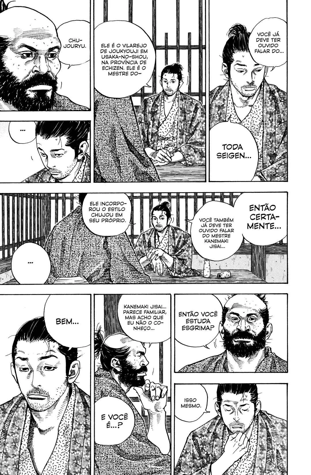 Vagabond Capítulo 1 – Shimen Takezo