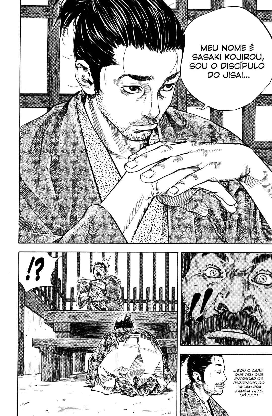 Vagabond Capítulo 1 – Shimen Takezo
