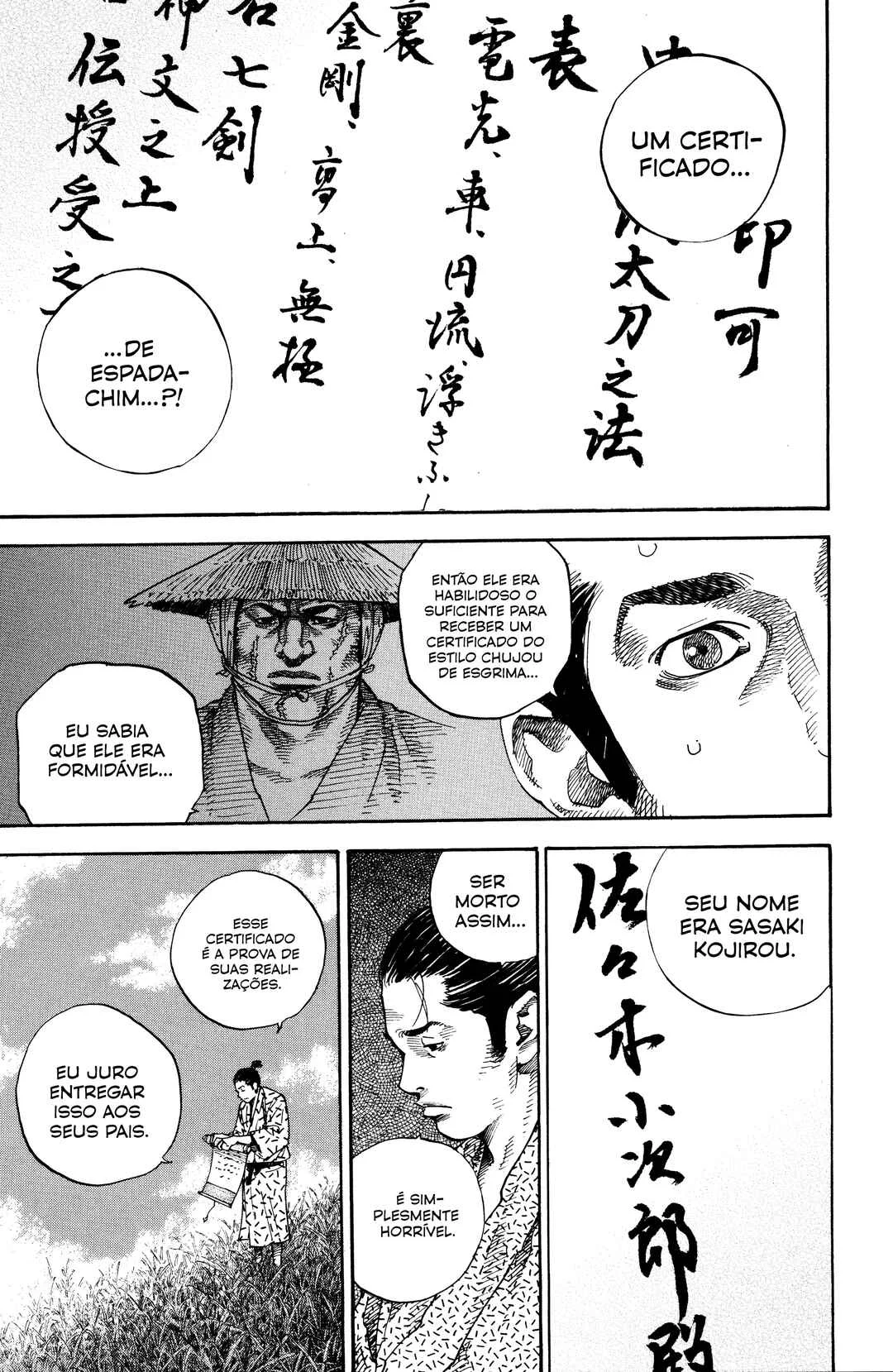 Vagabond Capítulo 1 – Shimen Takezo
