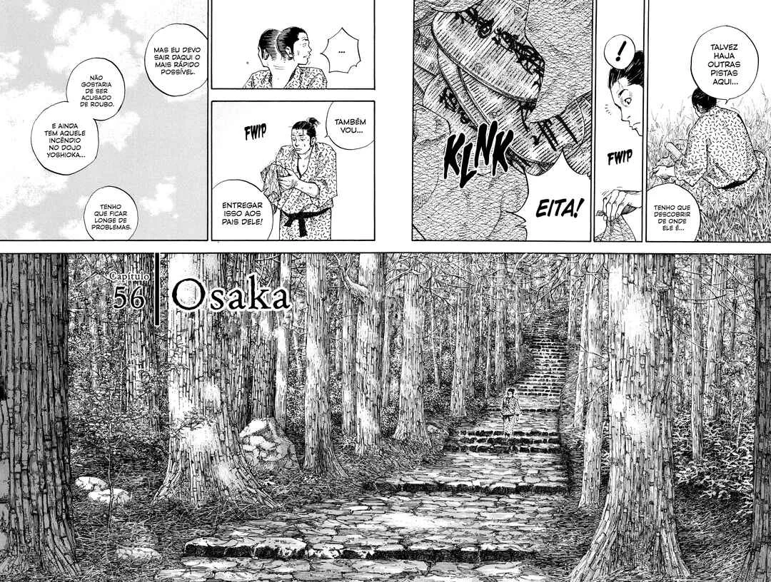Vagabond Capítulo 1 – Shimen Takezo