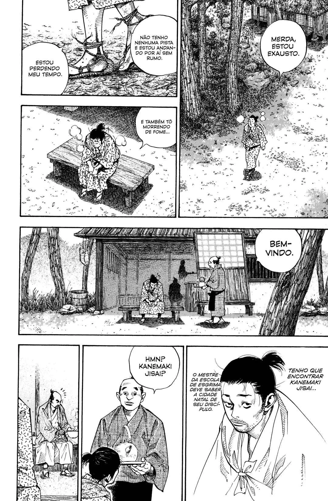 Vagabond Capítulo 1 – Shimen Takezo