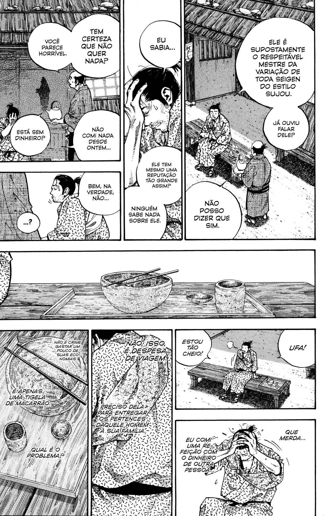 Vagabond Capítulo 1 – Shimen Takezo
