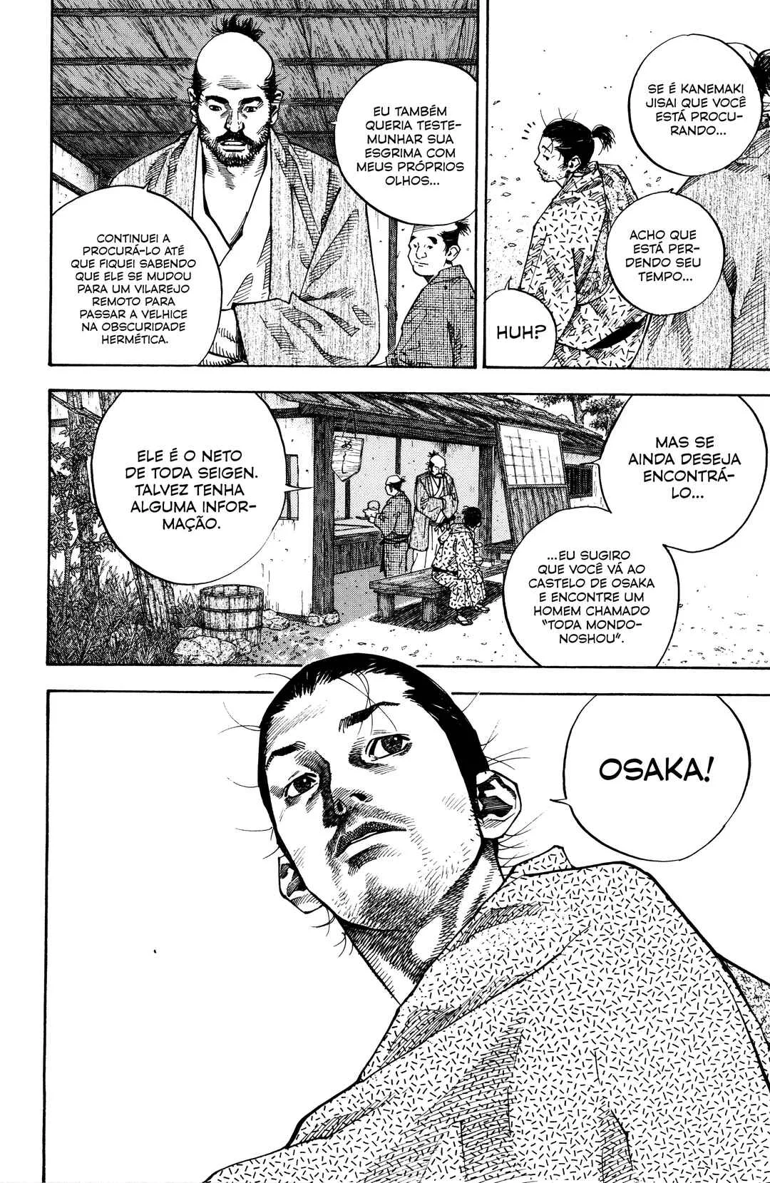 Vagabond Capítulo 1 – Shimen Takezo