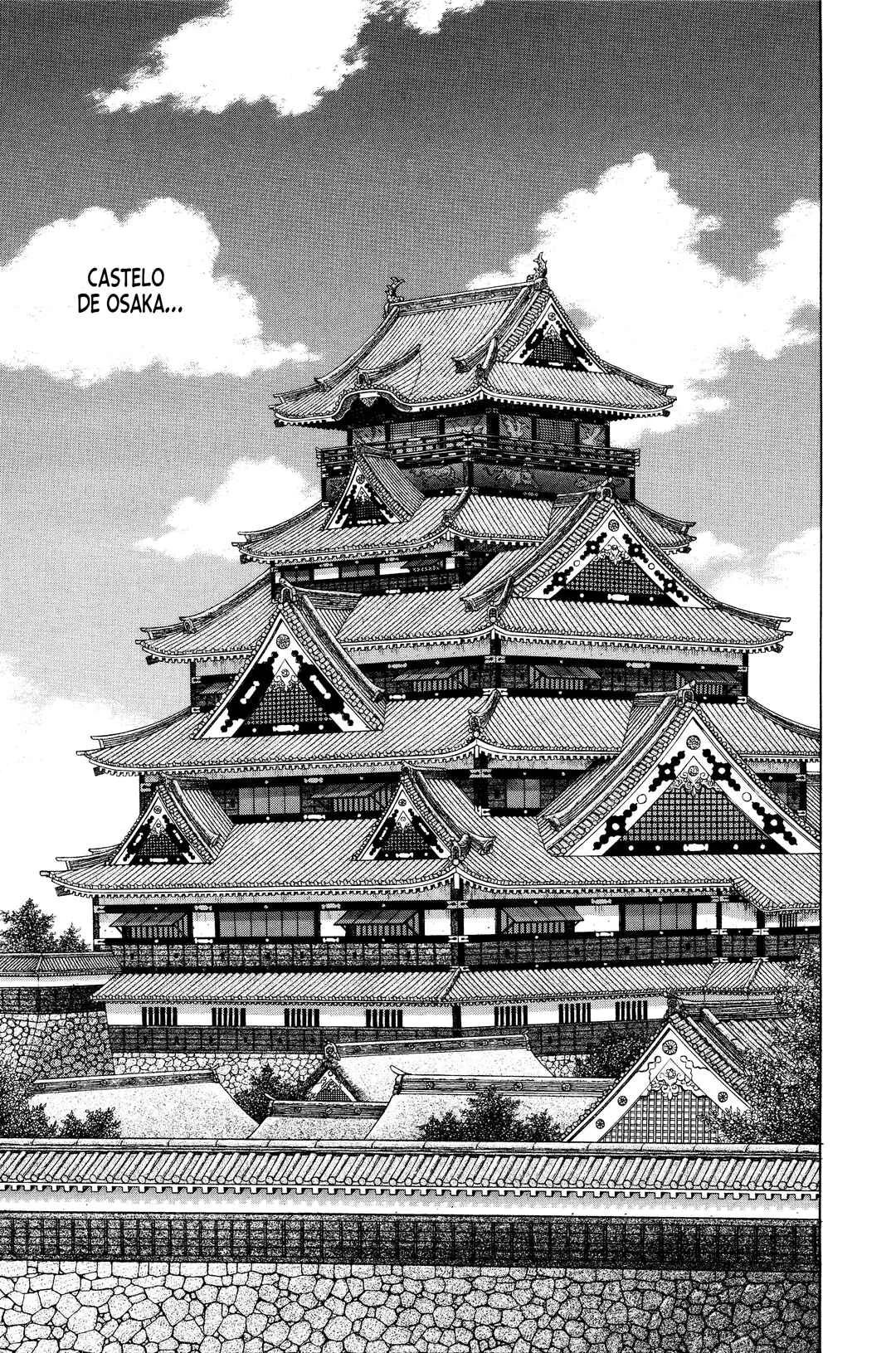 Vagabond Capítulo 1 – Shimen Takezo