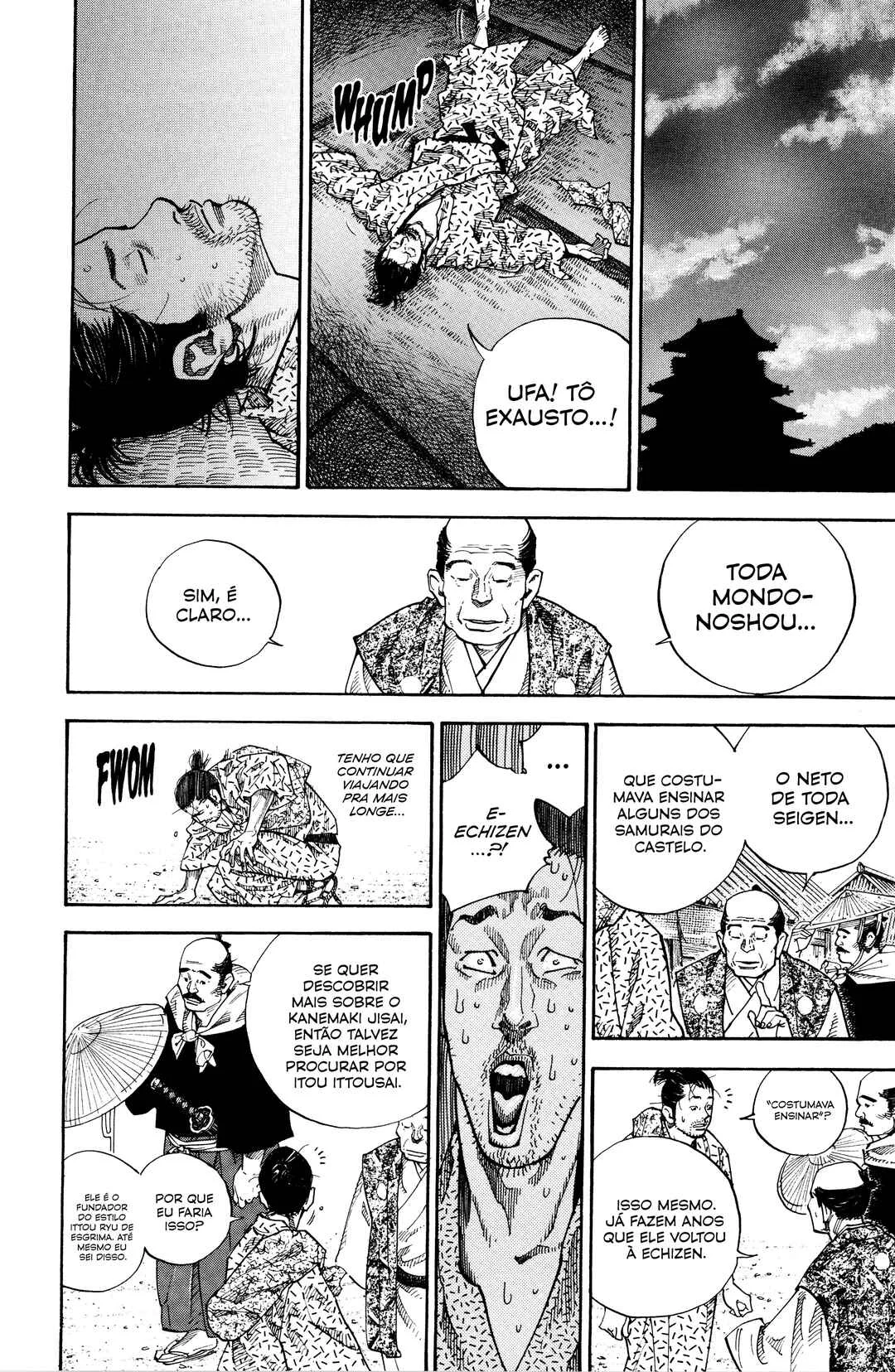 Vagabond Capítulo 1 – Shimen Takezo
