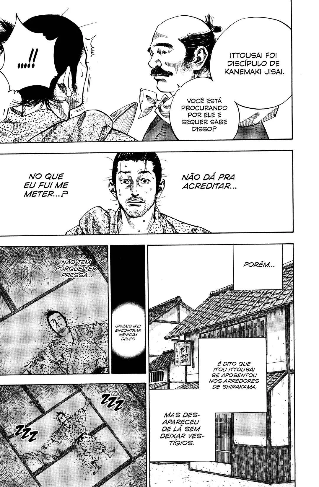 Vagabond Capítulo 1 – Shimen Takezo