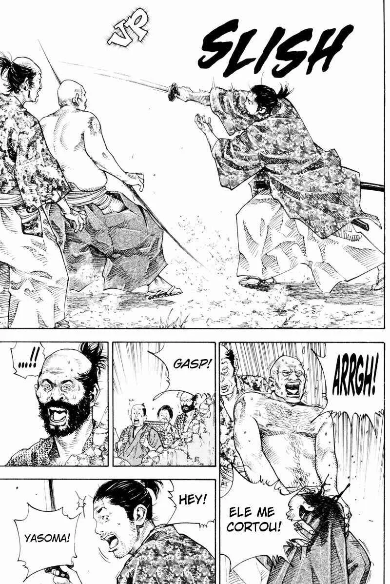 Vagabond Capítulo 1 – Shimen Takezo